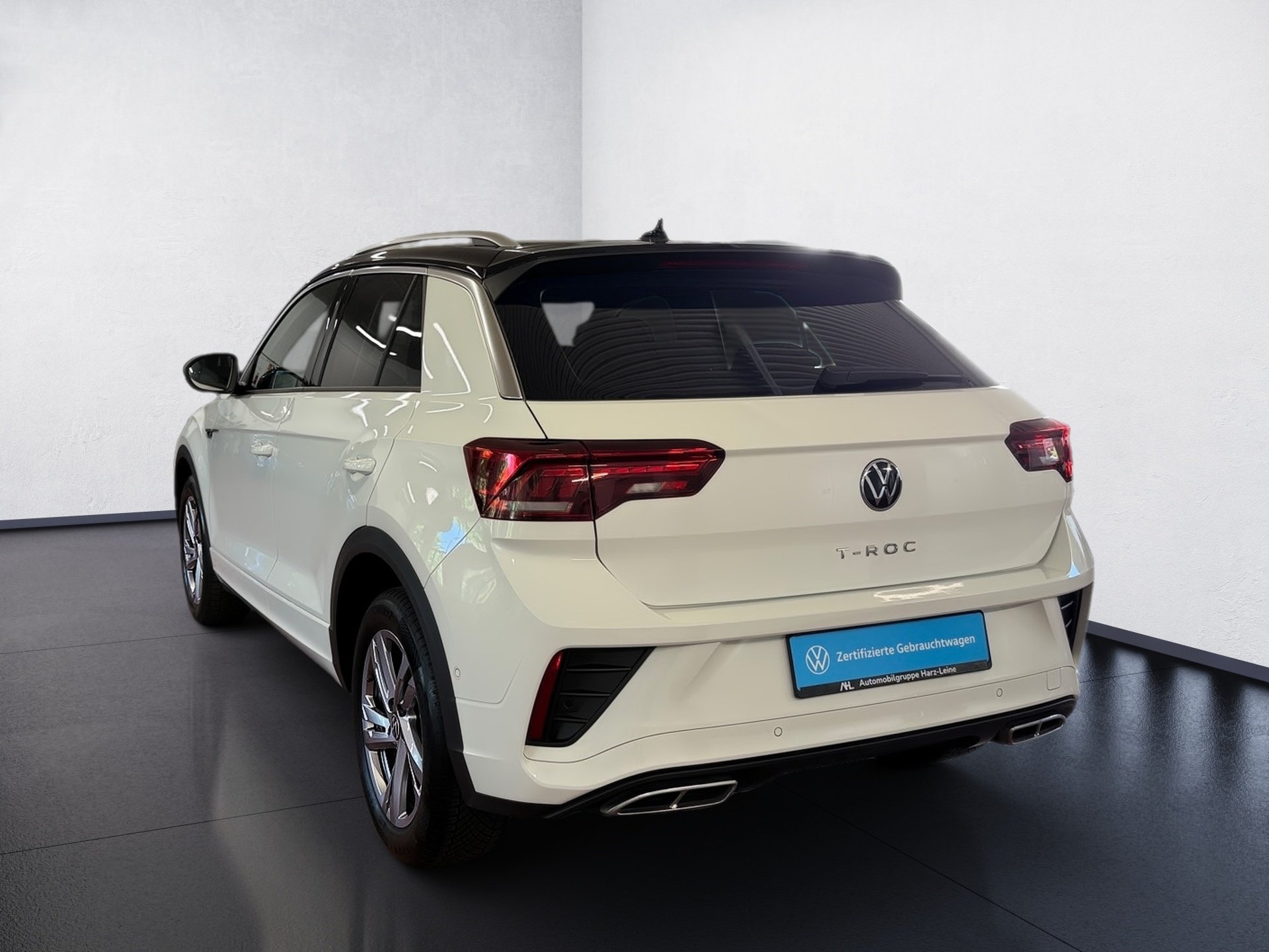 T-Roc 1.5 TSI R-Line DSG AHK LED+ Navi ACC RFK