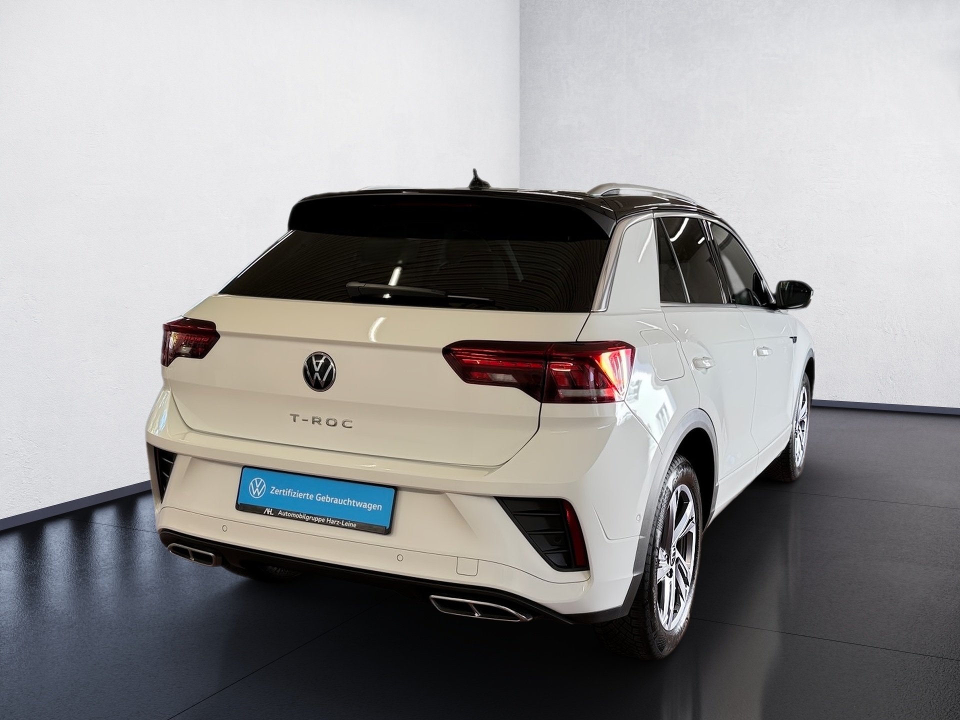 T-Roc 1.5 TSI R-Line DSG AHK LED+ Navi ACC RFK