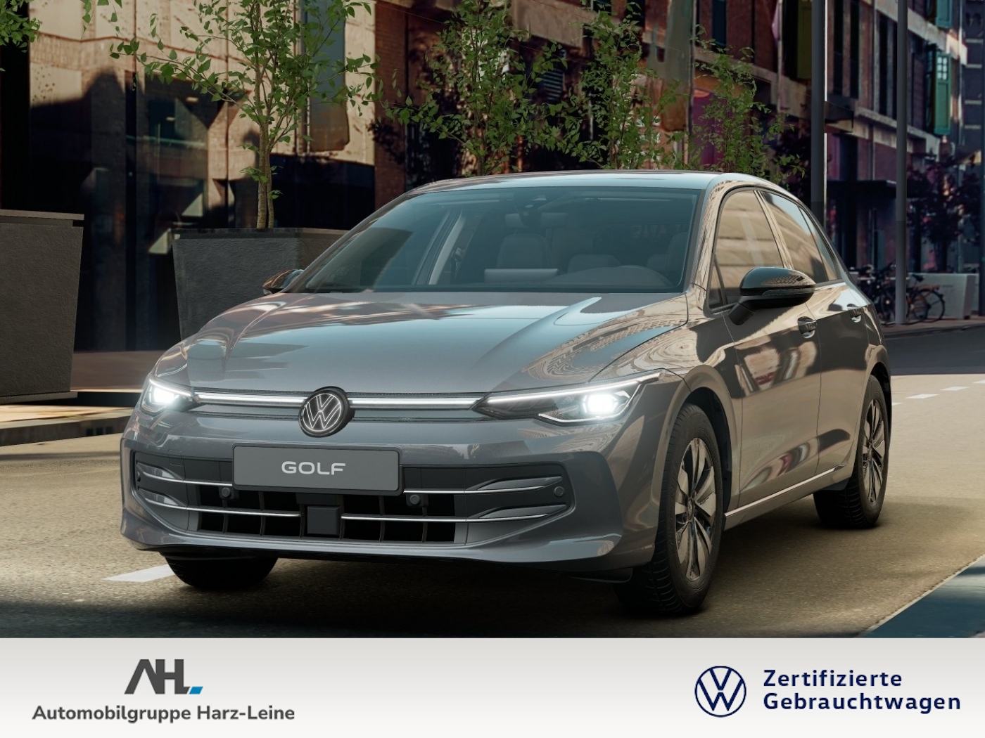 Golf 1.5 eTSI Goal DSG Matrix AHK Navi ACC RFK