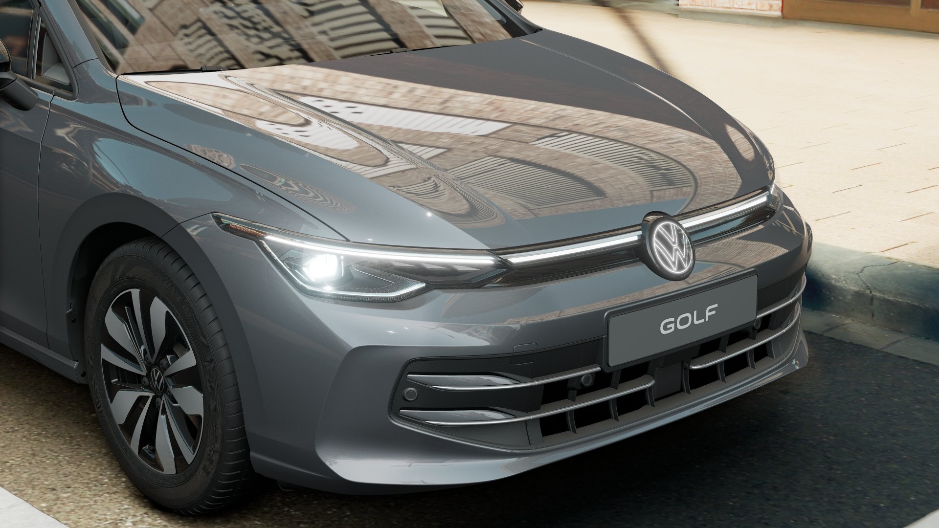Golf 1.5 eTSI Goal DSG Matrix AHK Navi ACC RFK