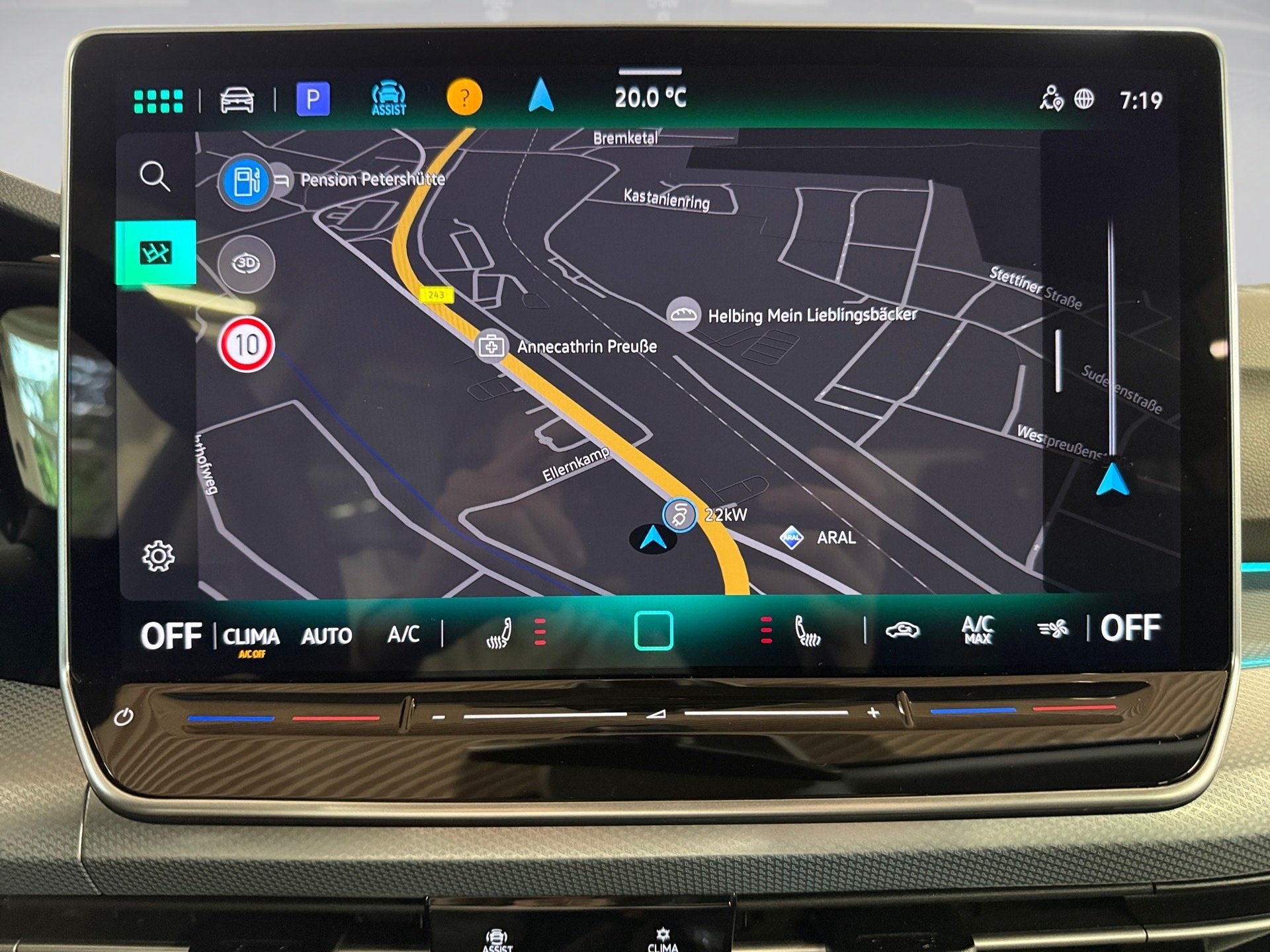 Golf 1.5 eTSI Goal DSG Matrix AHK Navi ACC RFK
