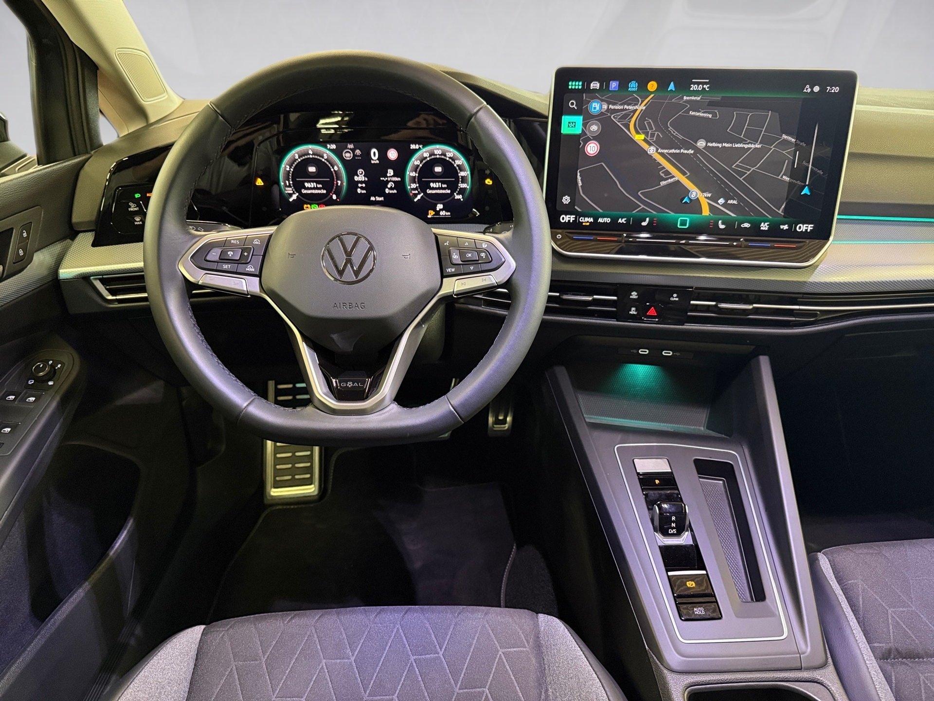 Golf 1.5 eTSI Goal DSG Matrix AHK Navi ACC RFK