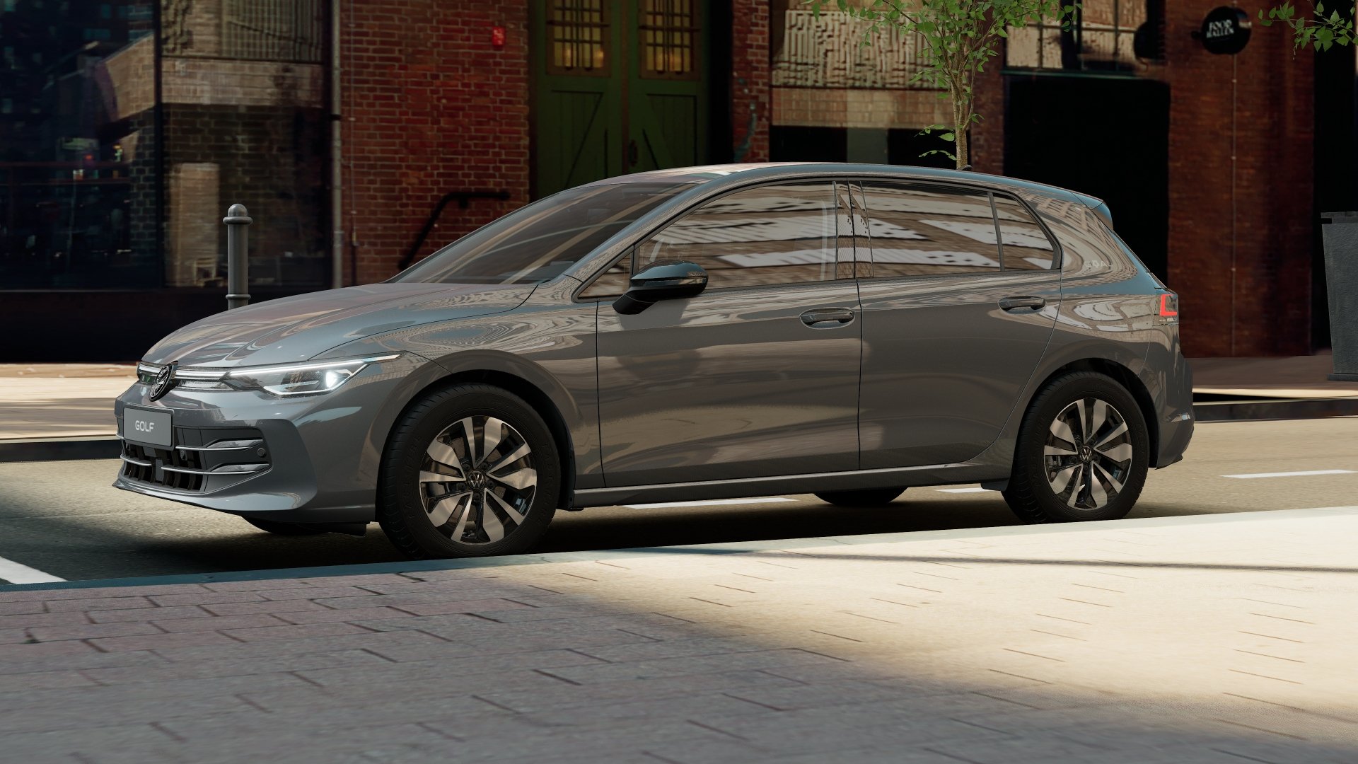 Golf 1.5 eTSI Goal DSG Matrix AHK Navi ACC RFK