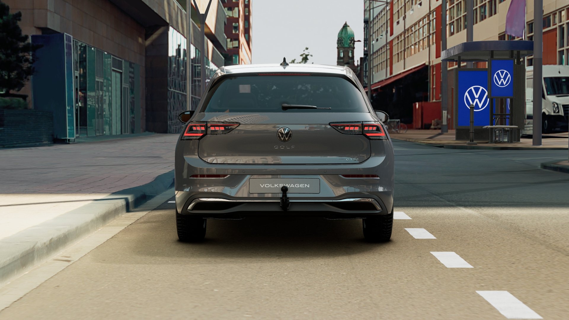 Golf 1.5 eTSI Goal DSG Matrix AHK Navi ACC RFK