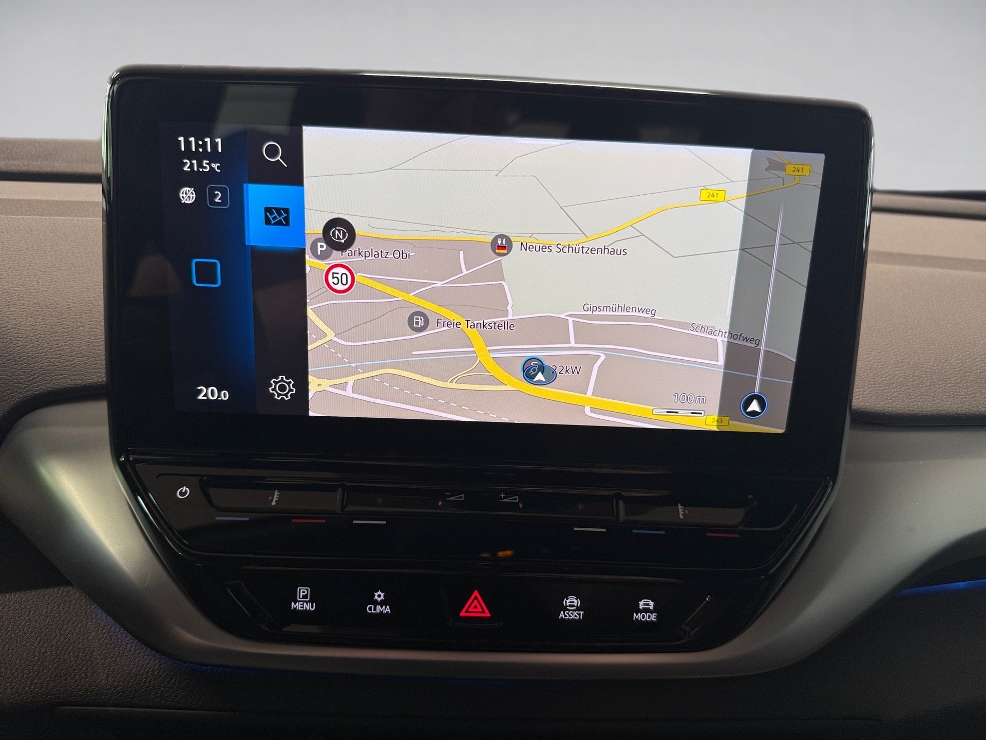 ID.4 Pure Performance Navi LED ACC Wärmepumpe