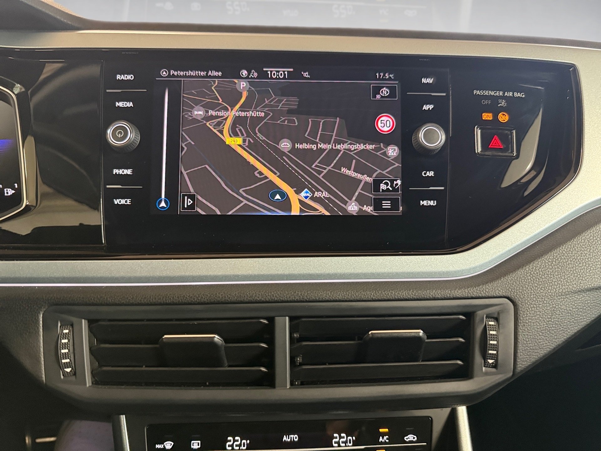 Polo 1.0 TSI GOAL DSG Navi LED ACC RFK App-Connect