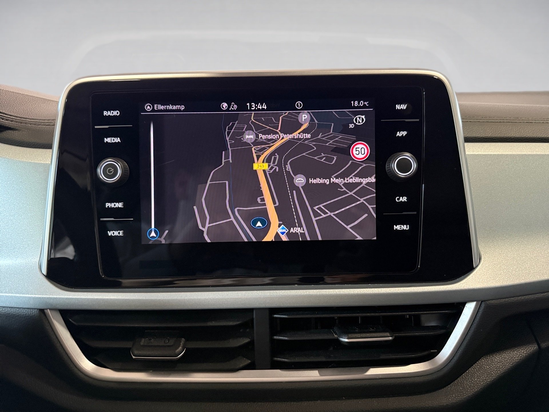 T-Roc 1.0 TSI GOAL LED Navi ACC App-Connect ACC