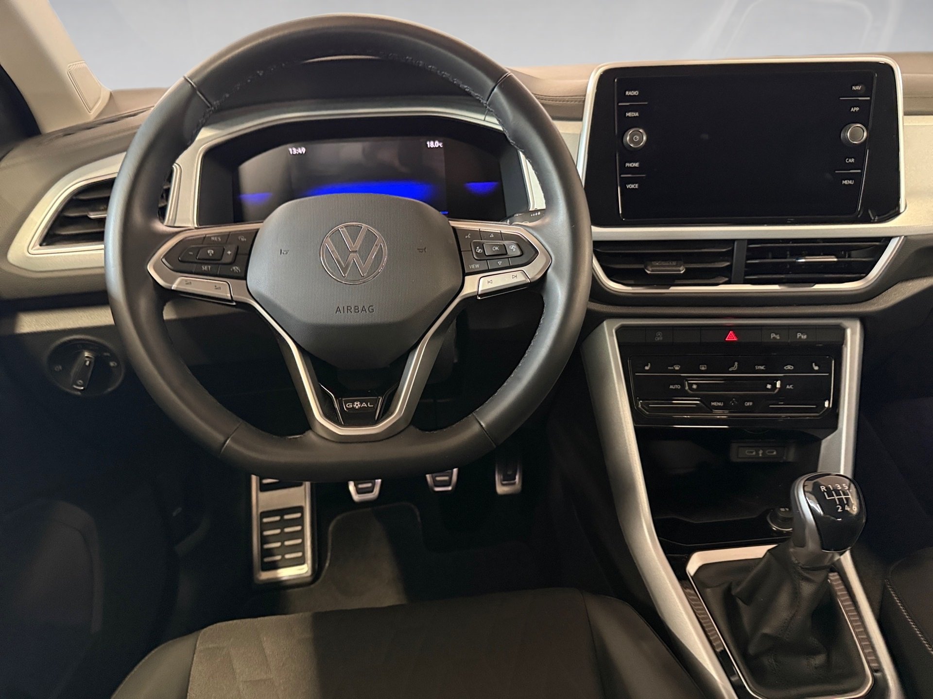 T-Roc 1.0 TSI GOAL LED Navi ACC App-Connect ACC