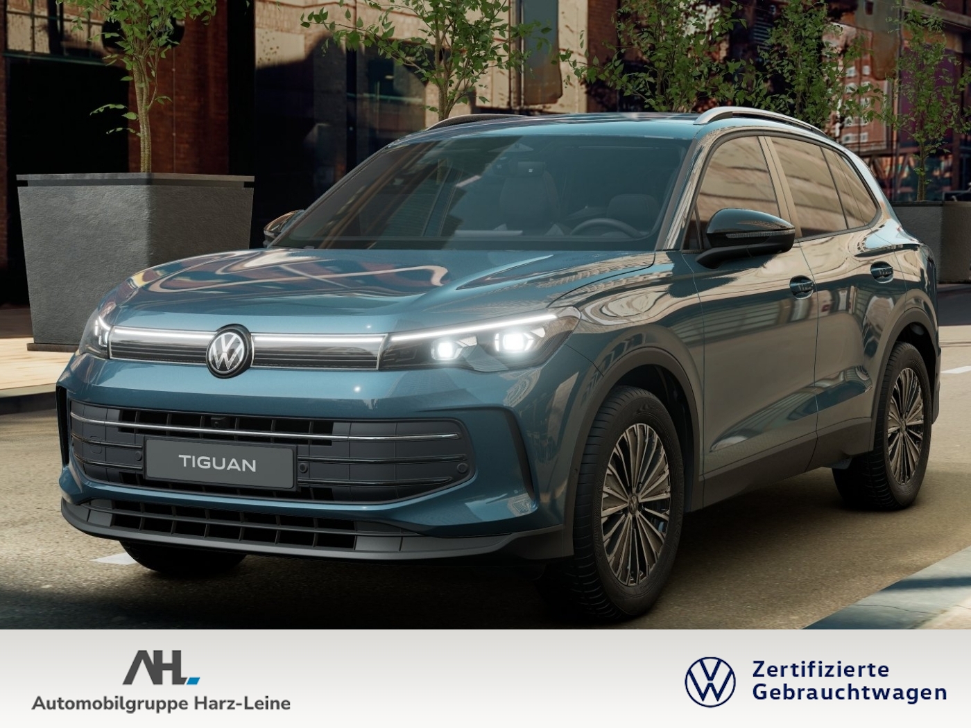 Tiguan 1.5 eTSI GOAL DSG HD-Matrix Travel Assist SHZ RF...