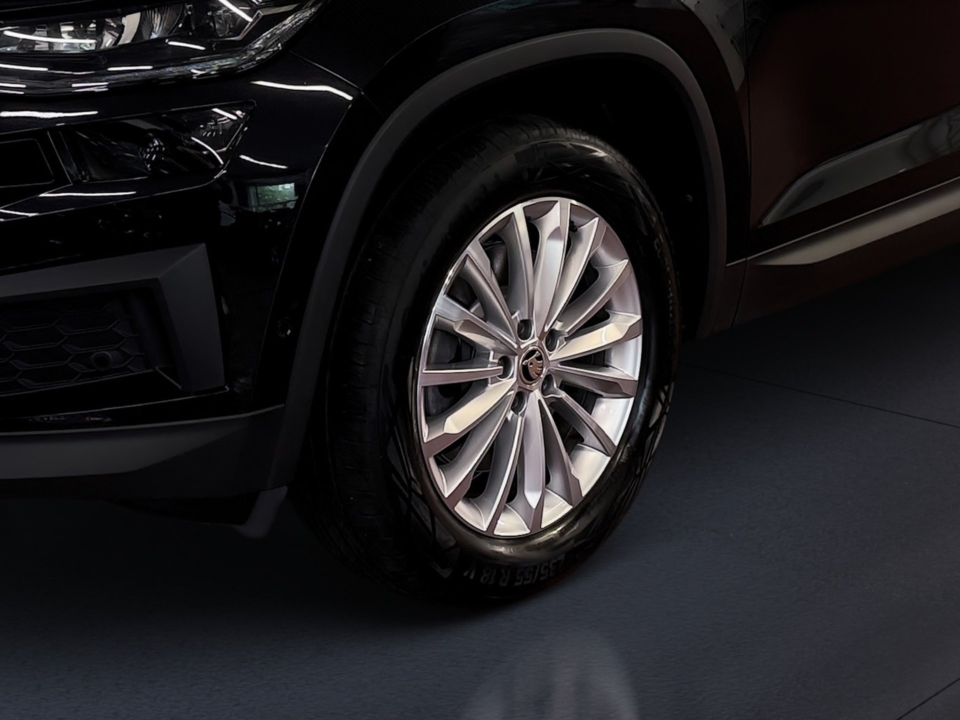 Kodiaq 2.0 TDI Style 4x4 DSG Matrix Navi AHK Pano