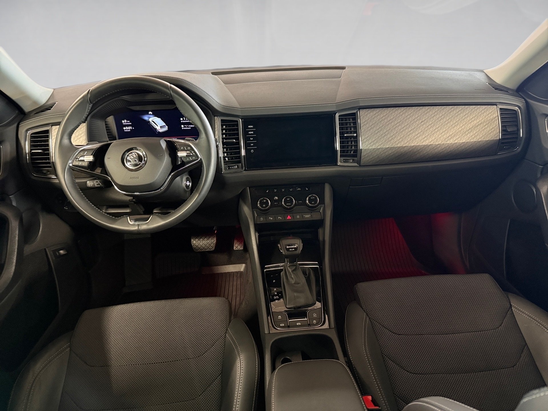 Kodiaq 2.0 TDI Style 4x4 DSG Matrix Navi AHK Pano