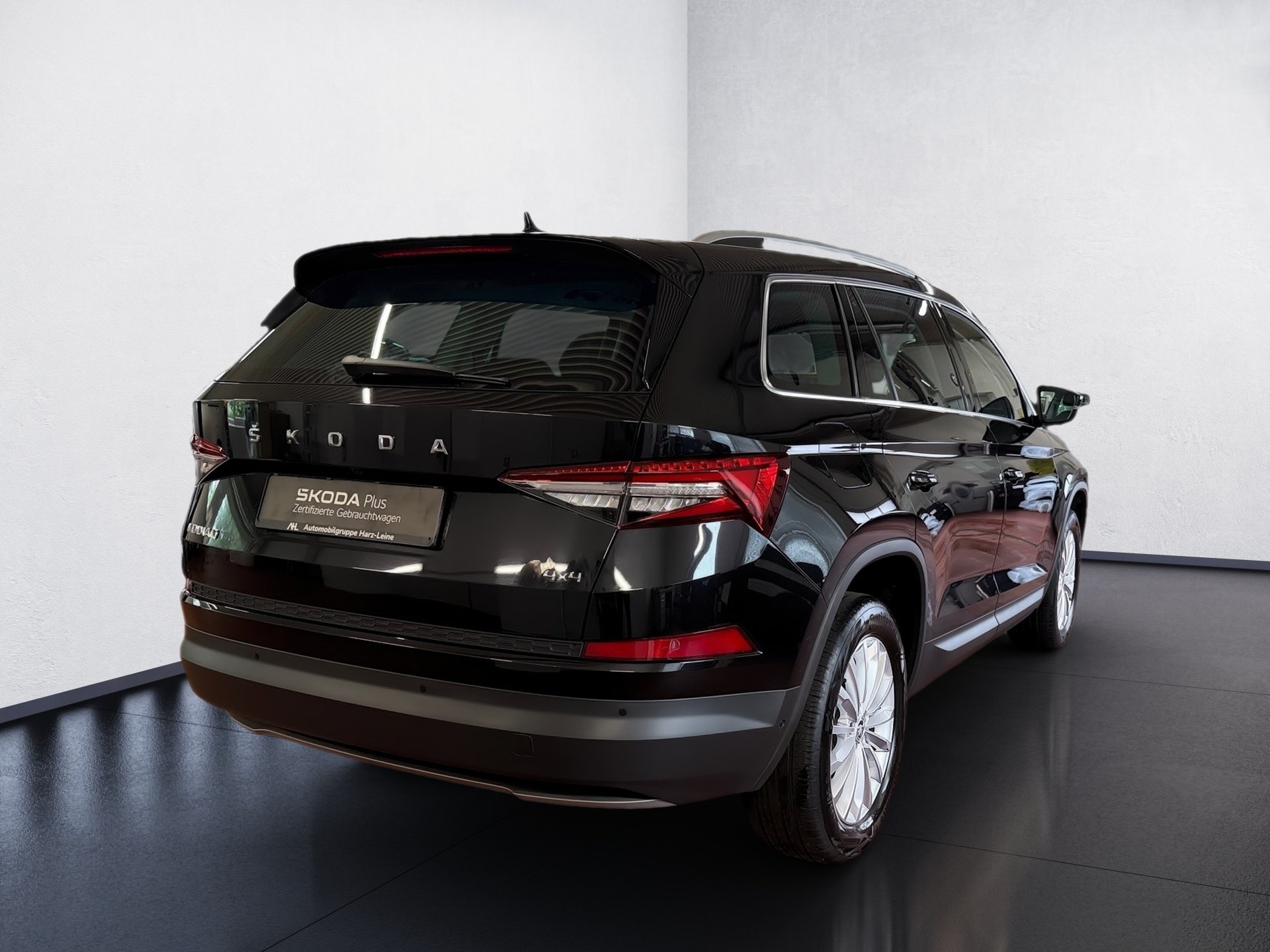 Kodiaq 2.0 TDI Style 4x4 DSG Matrix Navi AHK Pano