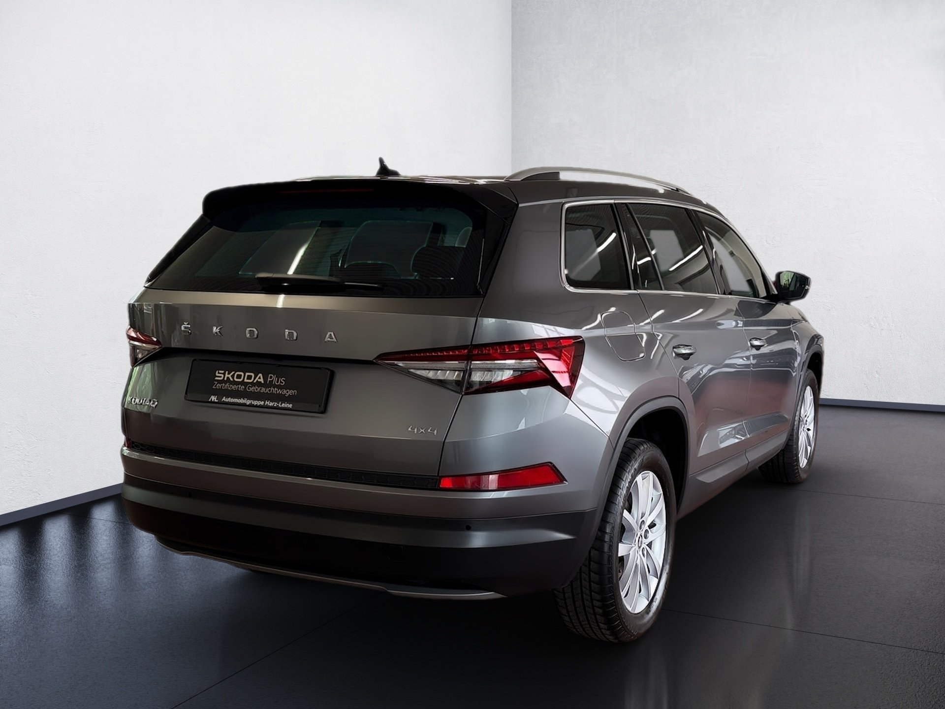 Kodiaq 2.0 TDI Style 4x4 DSG Matrix Navi ACC Standhzg.