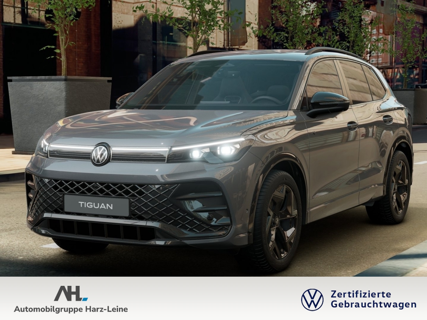 Tiguan 1.5 eTSI R-Line Black-Style Matrix HuD AHK 360°