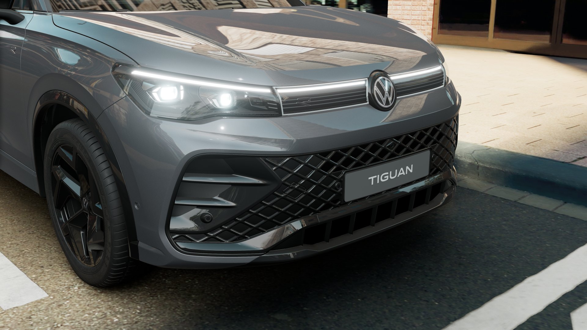 Tiguan 1.5 eTSI R-Line Black-Style Matrix HuD AHK 360°