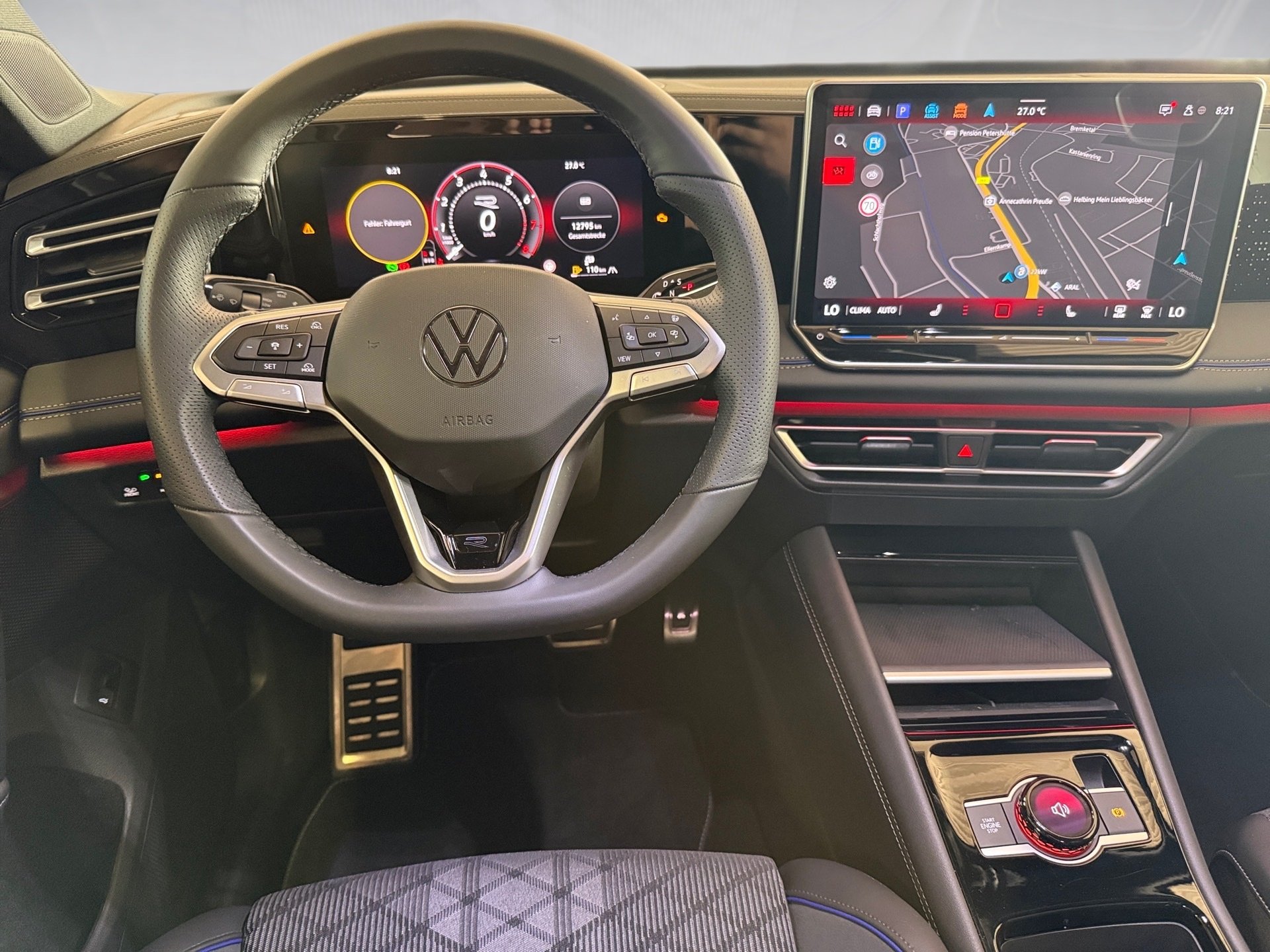 Tiguan 1.5 eTSI R-Line Black-Style Matrix HuD AHK 360°