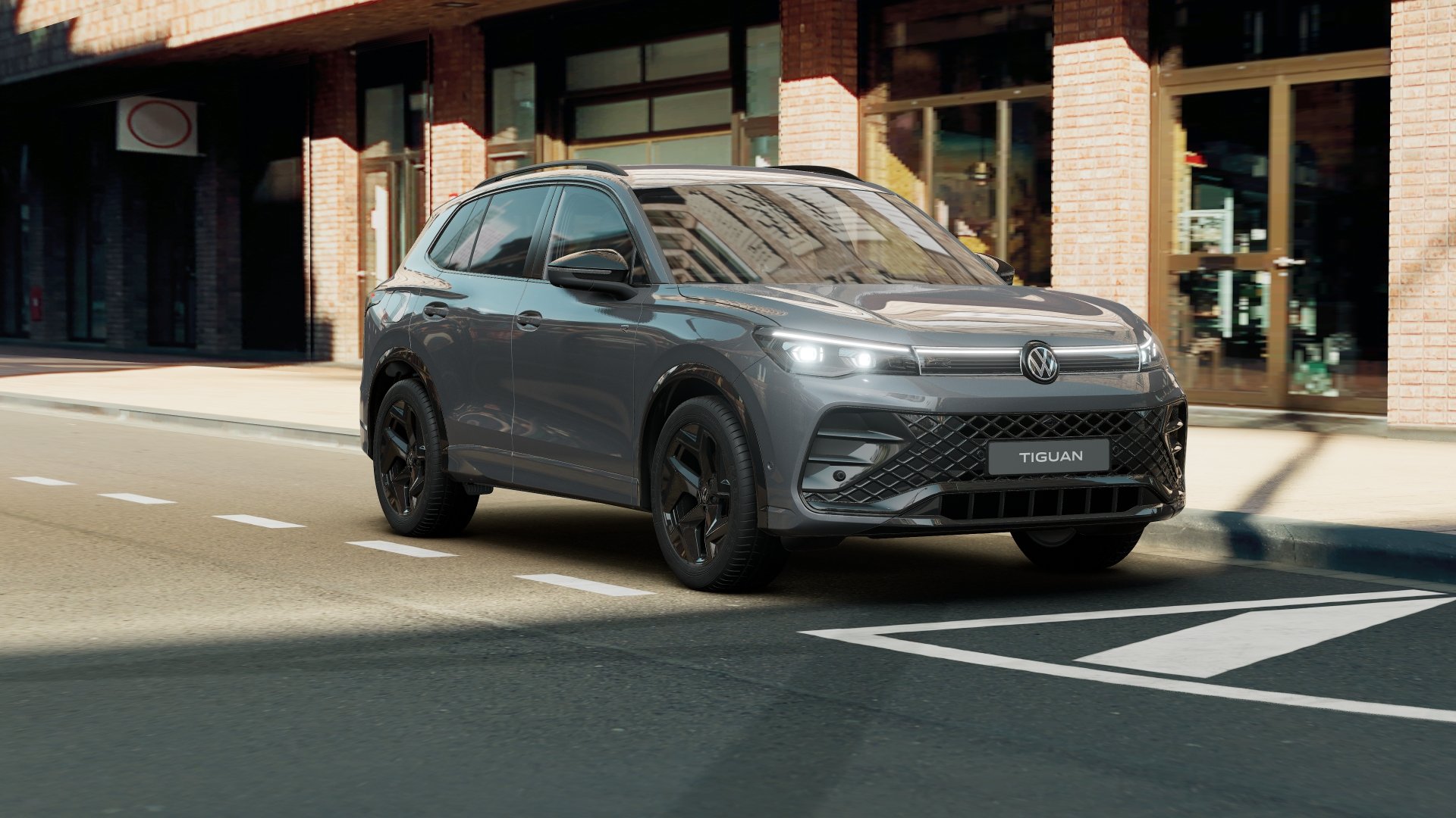 Tiguan 1.5 eTSI R-Line Black-Style Matrix HuD AHK 360°