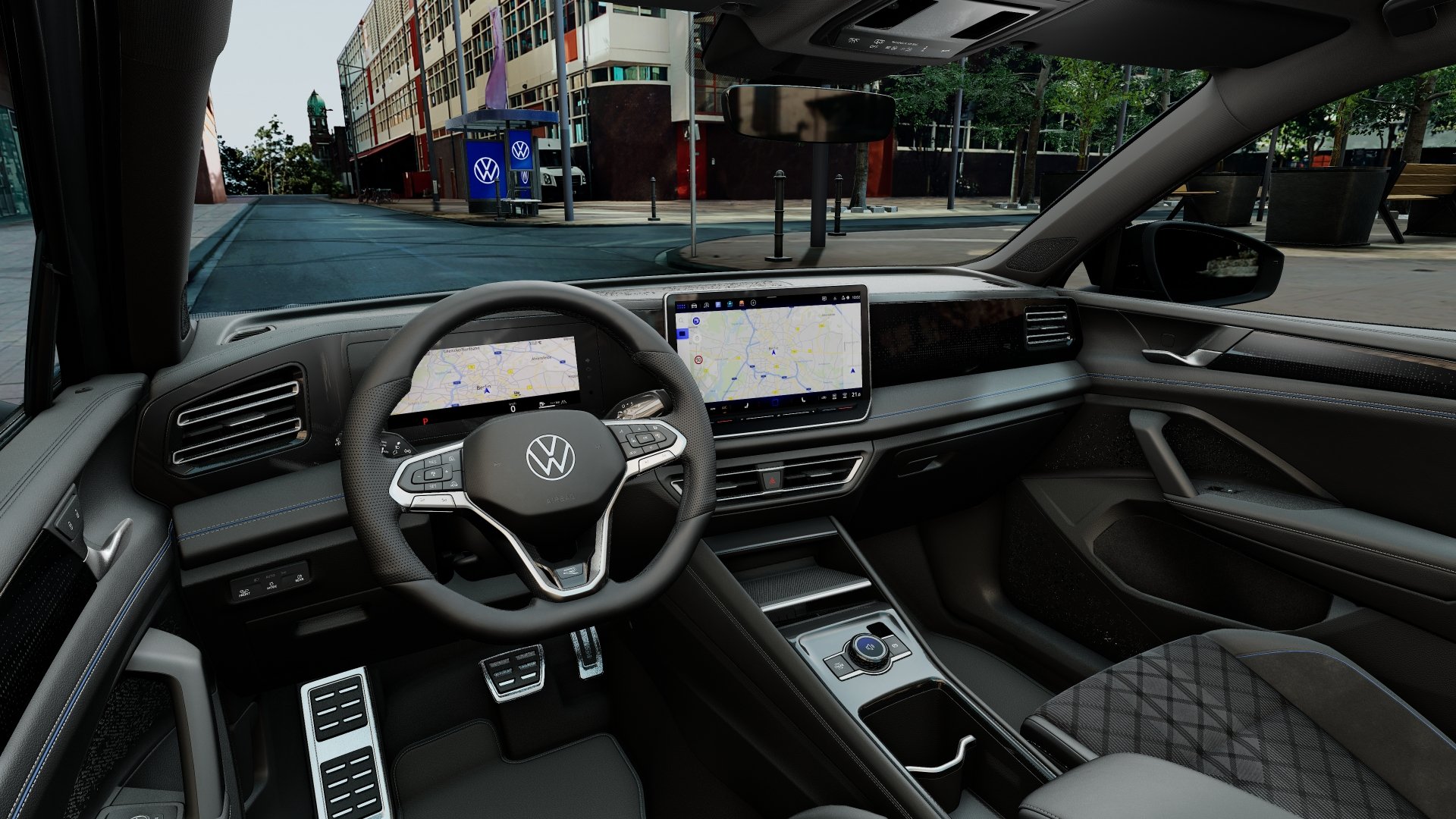 Tiguan 1.5 eTSI R-Line Black-Style Matrix HuD AHK 360°