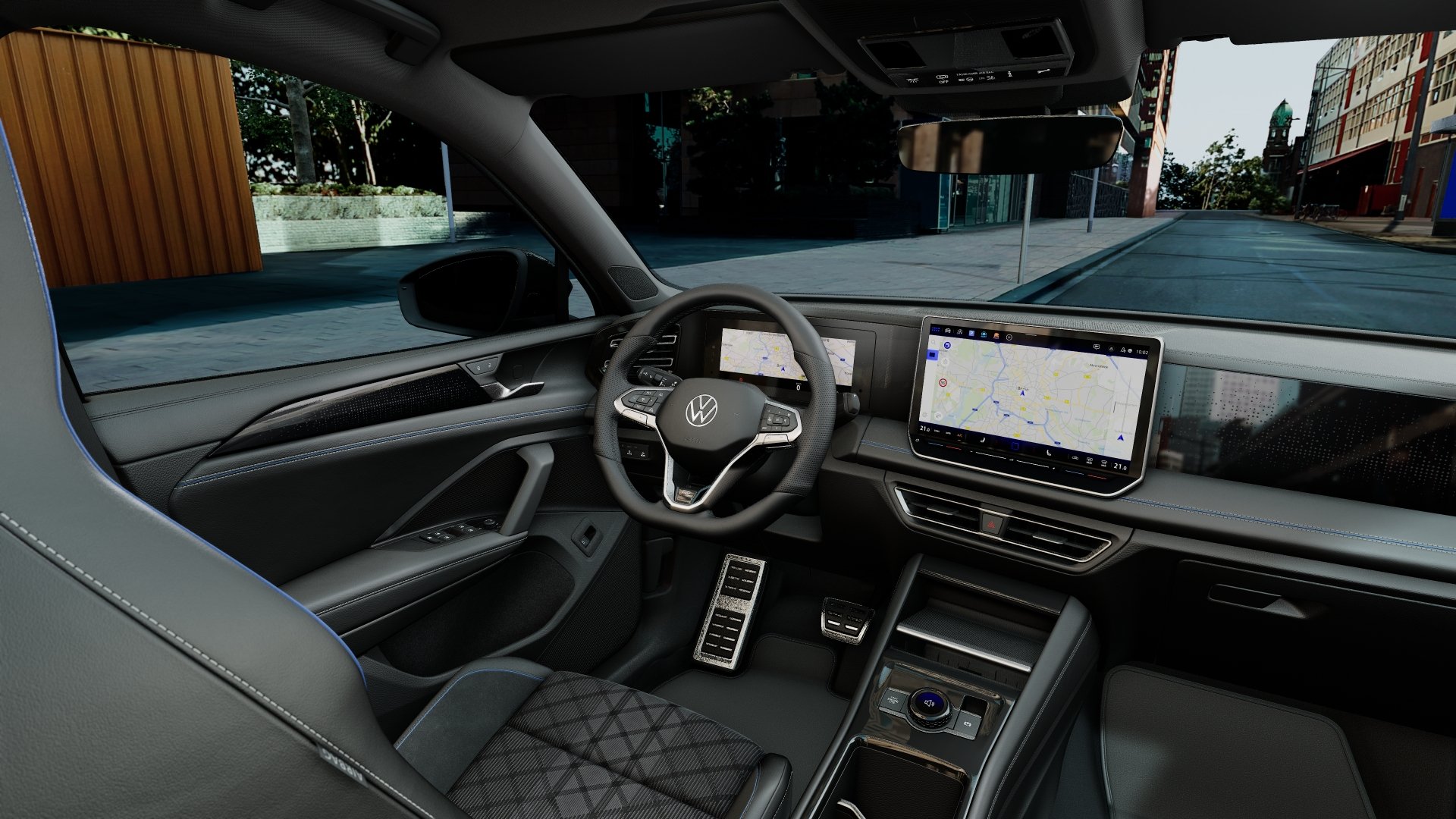 Tiguan 1.5 eTSI R-Line Black-Style Matrix HuD AHK 360°