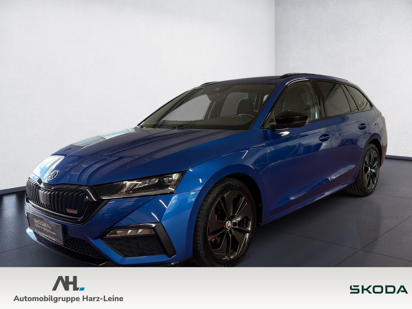Octavia Combi RS 2.0 TDI DSG LED Navi AHK 4xSHZ