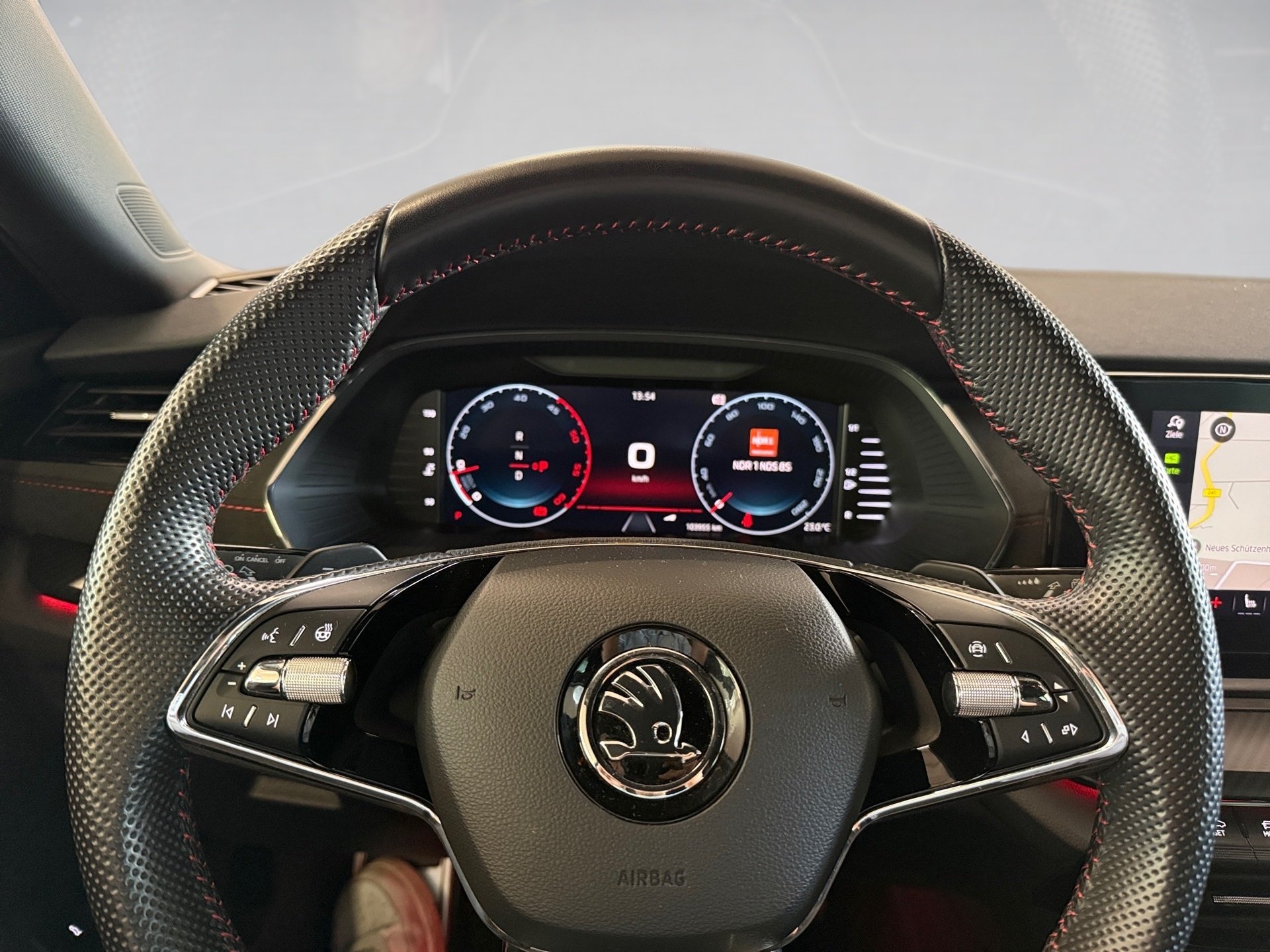 Octavia Combi RS 2.0 TDI DSG LED Navi AHK 4xSHZ