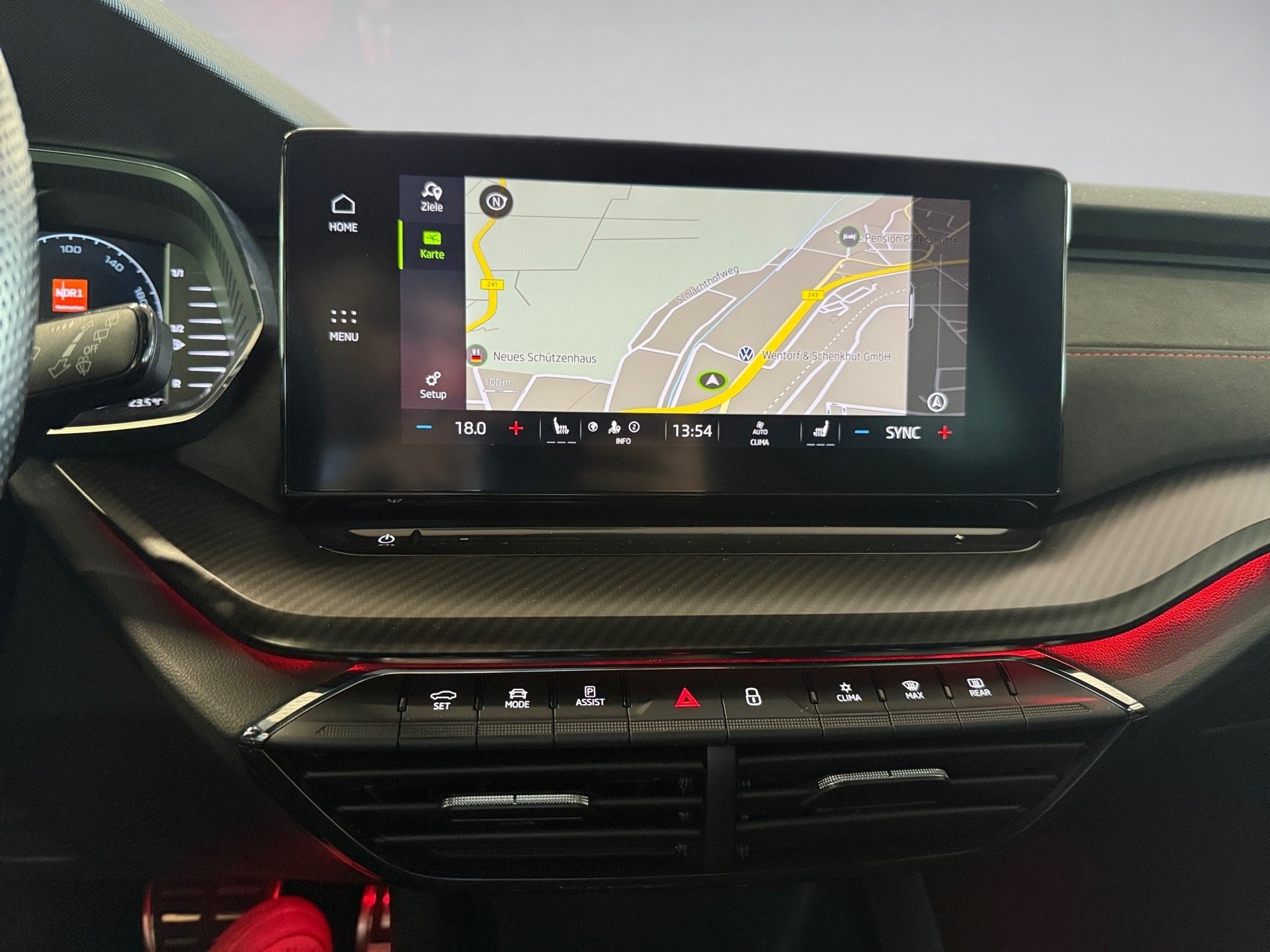 Octavia Combi RS 2.0 TDI DSG LED Navi AHK 4xSHZ