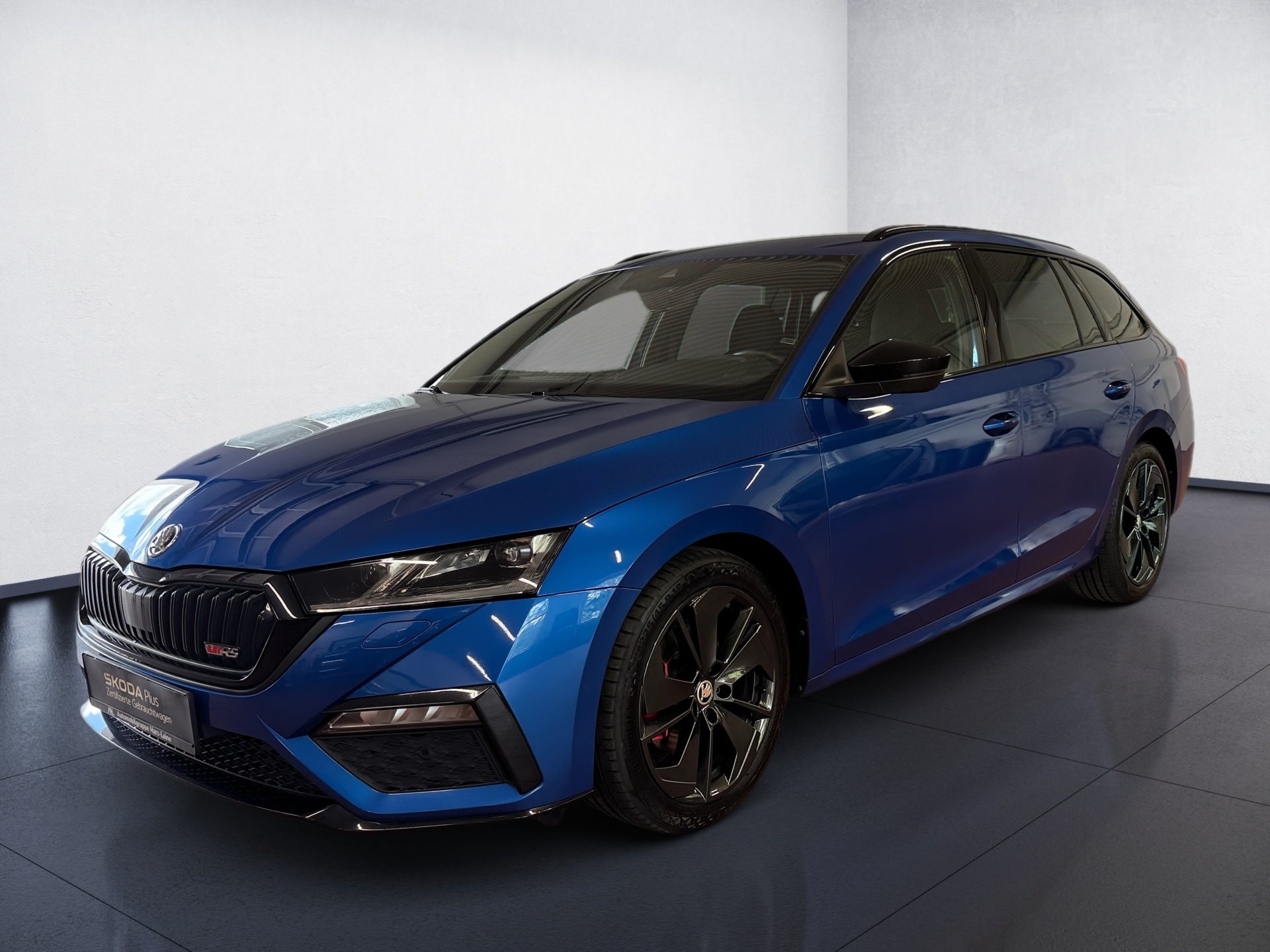 Octavia Combi RS 2.0 TDI DSG LED Navi AHK 4xSHZ