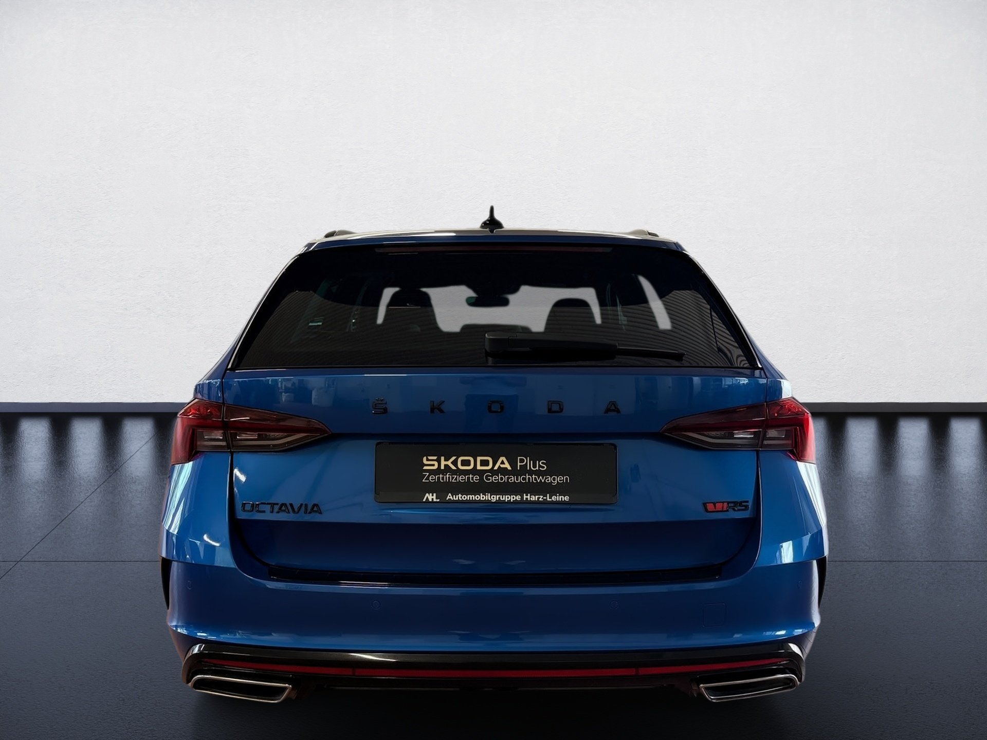 Octavia Combi RS 2.0 TDI DSG LED Navi AHK 4xSHZ
