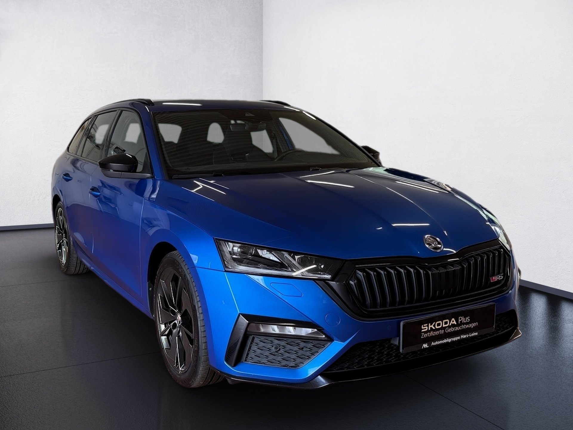 Octavia Combi RS 2.0 TDI DSG LED Navi AHK 4xSHZ