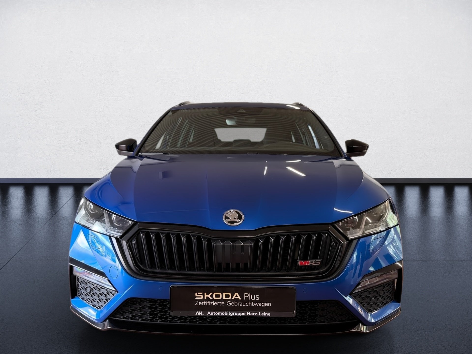 Octavia Combi RS 2.0 TDI DSG LED Navi AHK 4xSHZ