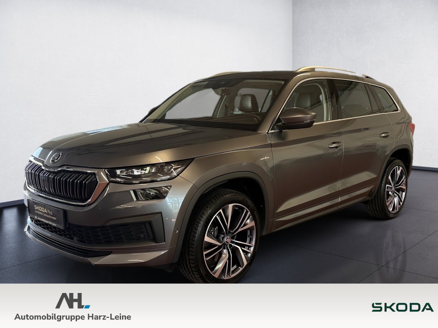 Kodiaq 2.0 TDI L&K 4x4 DSG Matrix Navi ACC AHK Pano