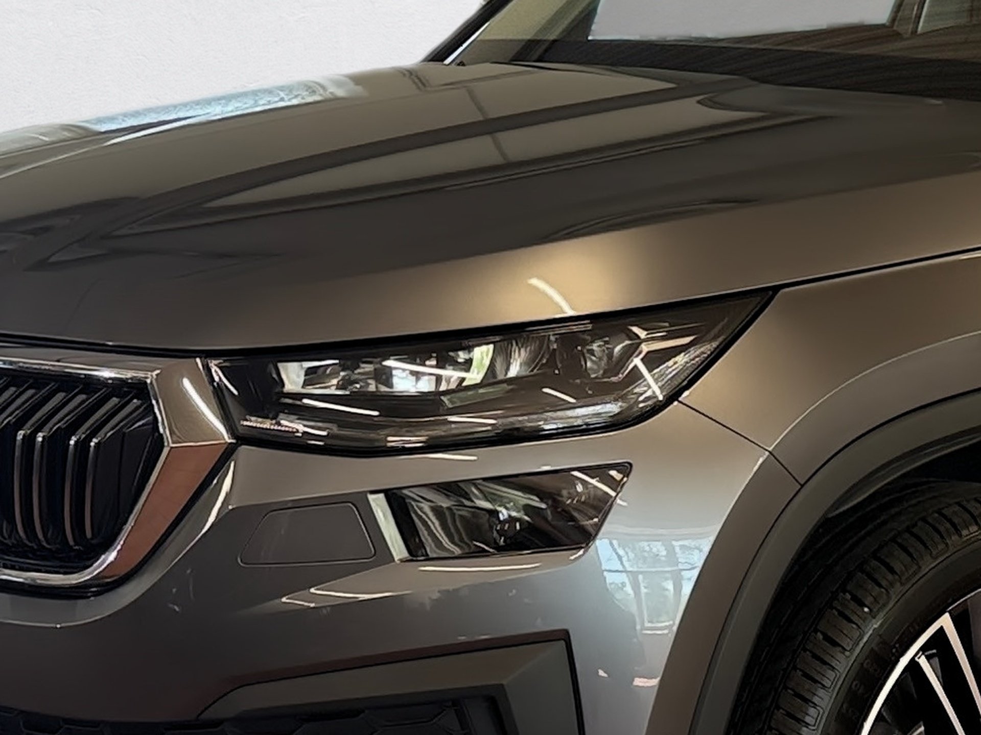 Kodiaq 2.0 TDI L&K 4x4 DSG Matrix Navi ACC AHK Pano