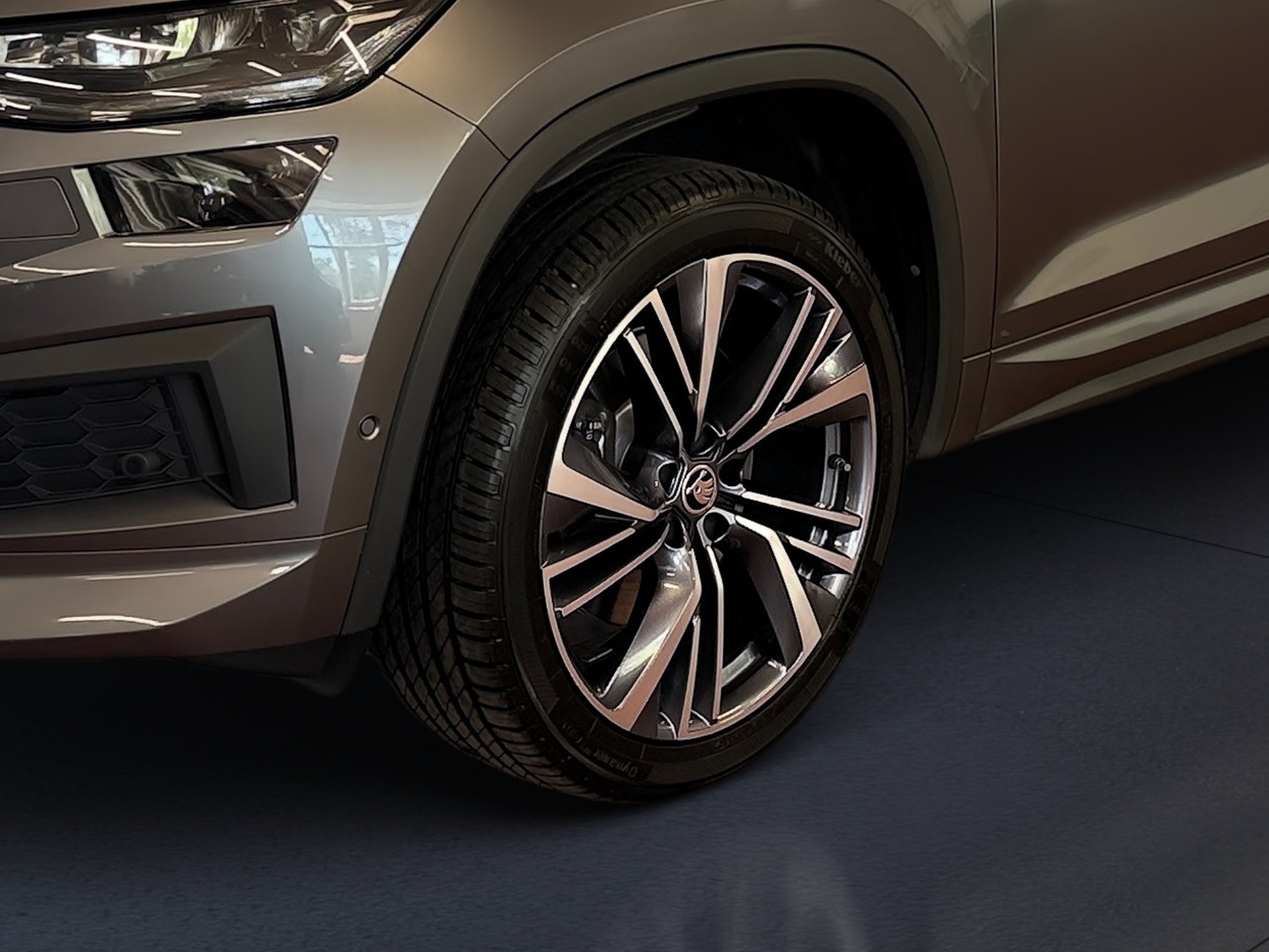 Kodiaq 2.0 TDI L&K 4x4 DSG Matrix Navi ACC AHK Pano