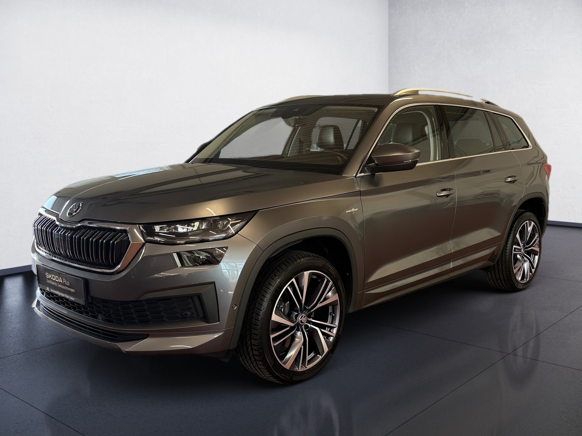 Kodiaq 2.0 TDI L&K 4x4 DSG Matrix Navi ACC AHK Pano