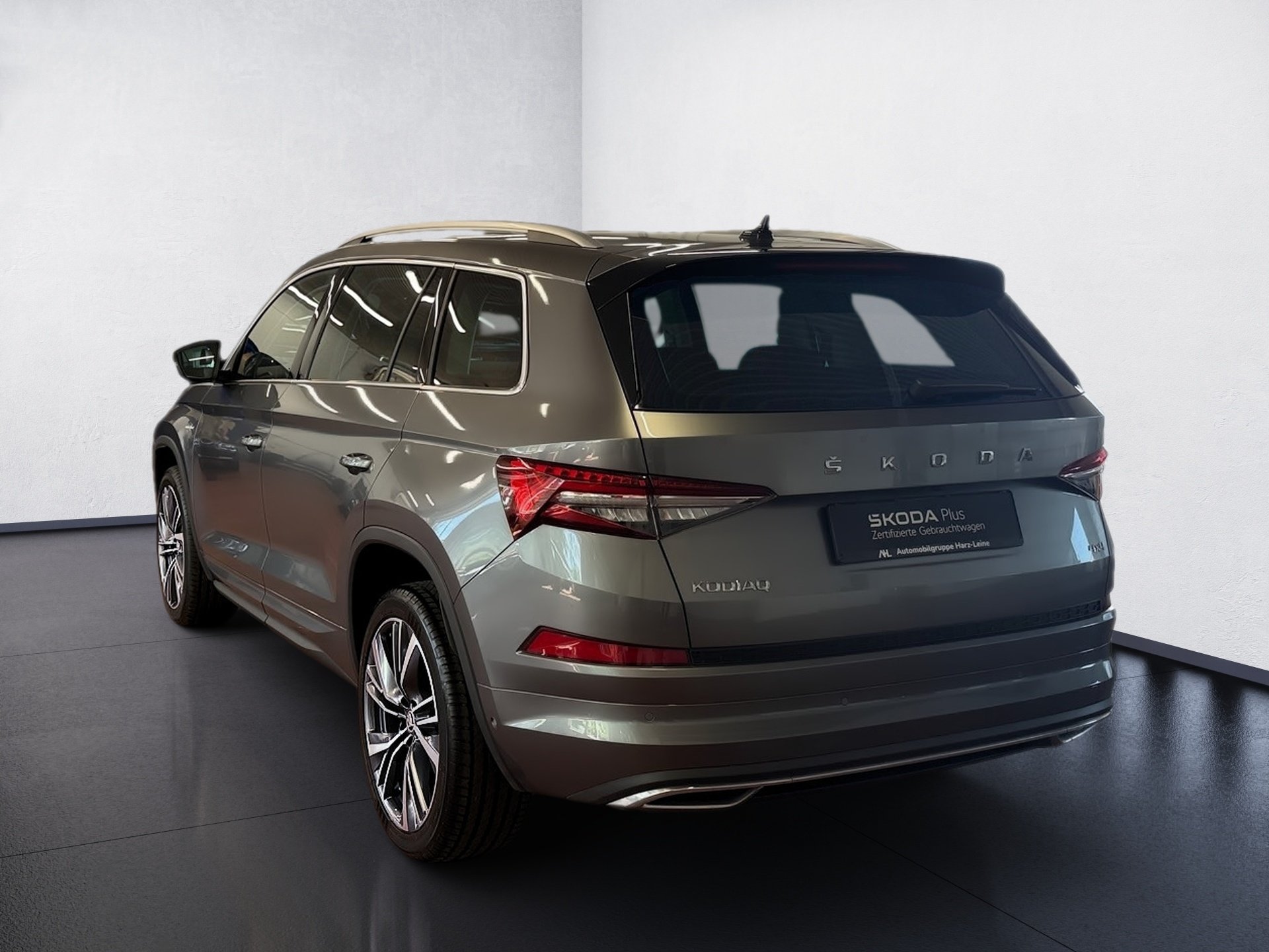 Kodiaq 2.0 TDI L&K 4x4 DSG Matrix Navi ACC AHK Pano