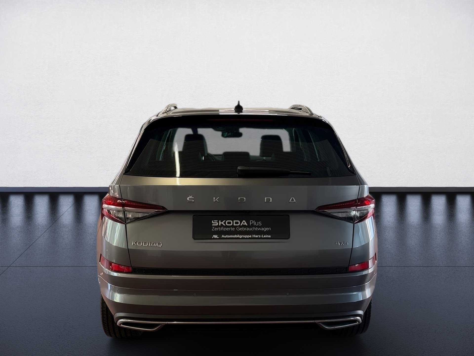 Kodiaq 2.0 TDI L&K 4x4 DSG Matrix Navi ACC AHK Pano