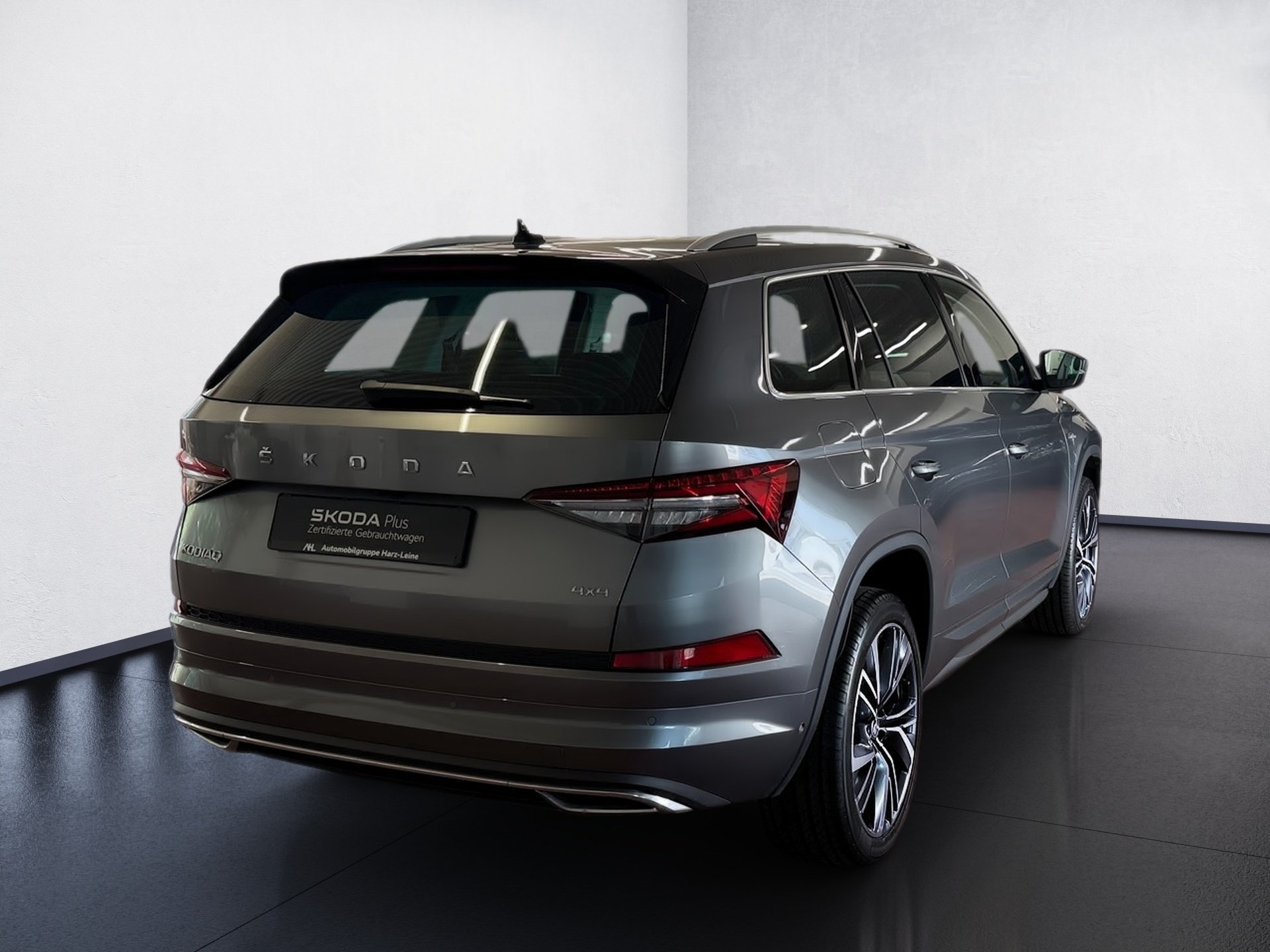 Kodiaq 2.0 TDI L&K 4x4 DSG Matrix Navi ACC AHK Pano