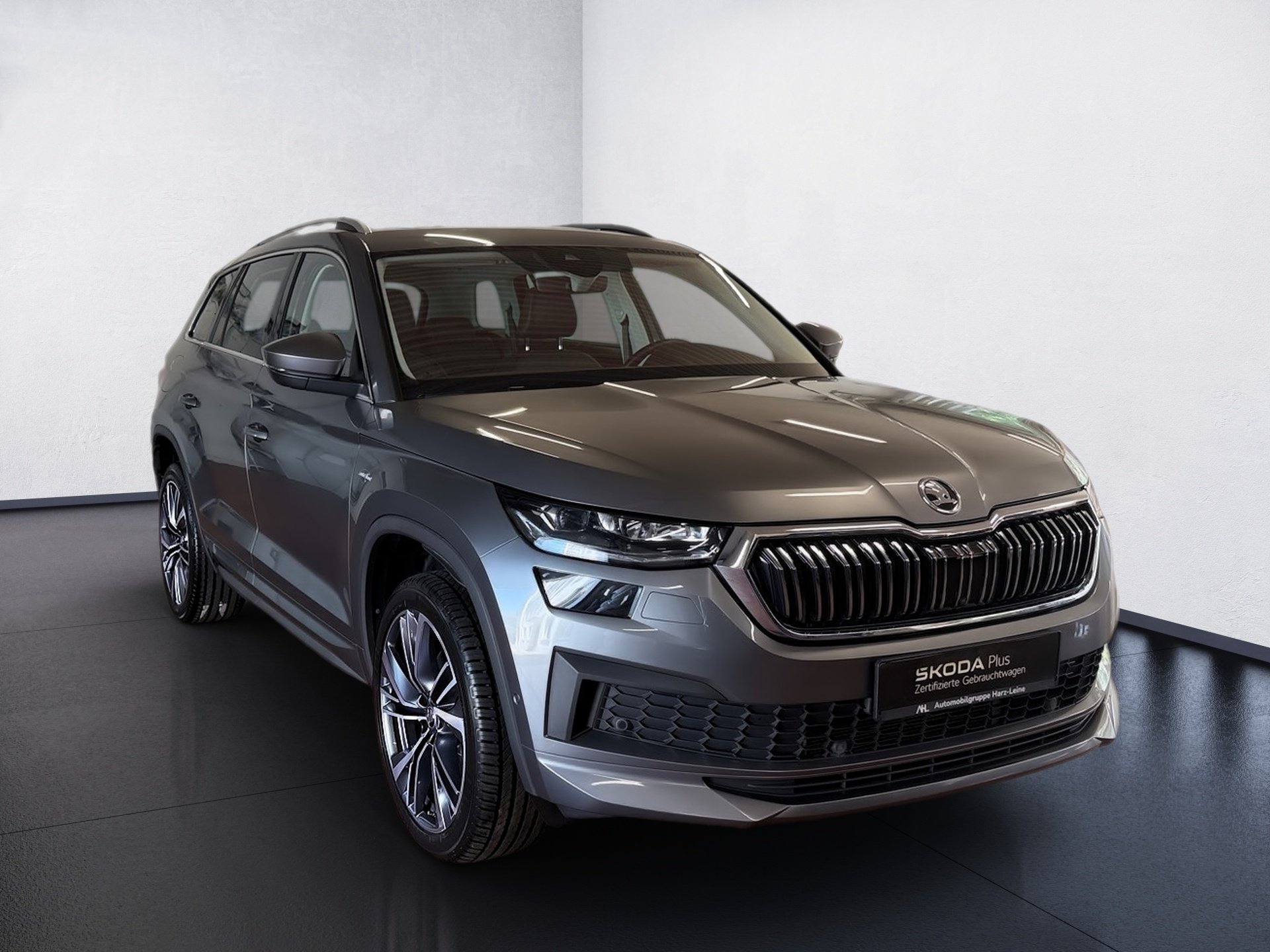 Kodiaq 2.0 TDI L&K 4x4 DSG Matrix Navi ACC AHK Pano