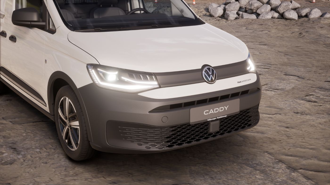 Caddy Cargo PanAmericana 2.0 l TDI EU6 SCR AUT