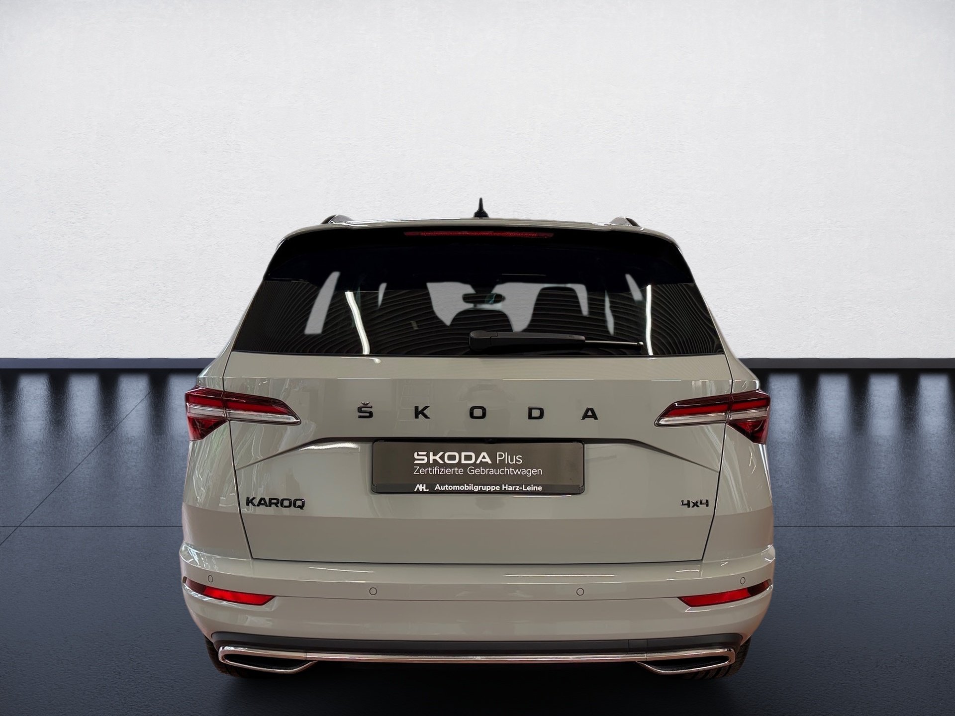 Karoq 2.0 TDI Sportline 4x4 DSG Matrix Navi ACC AHK RFK