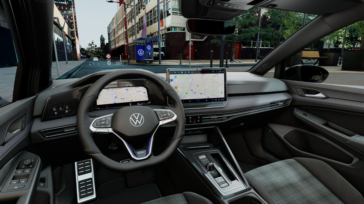 Golf VIII GTE 1.5 eHybrid 360 ACC AUT HUD Kam.
