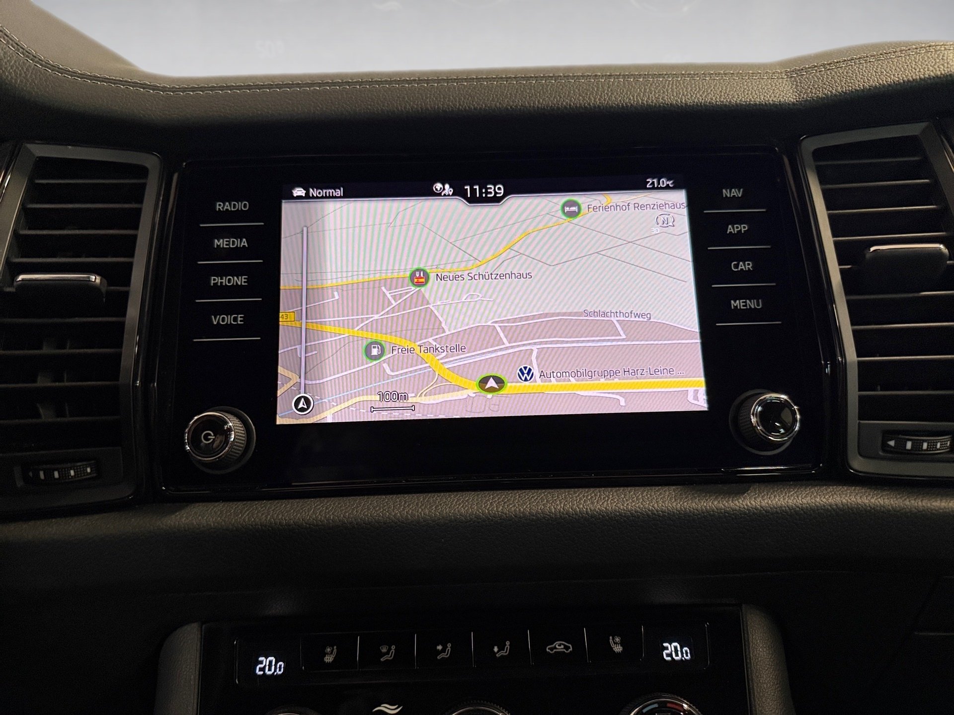 Kodiaq 2.0 TDI Sportline DSG Matrix Navi RFK PDC