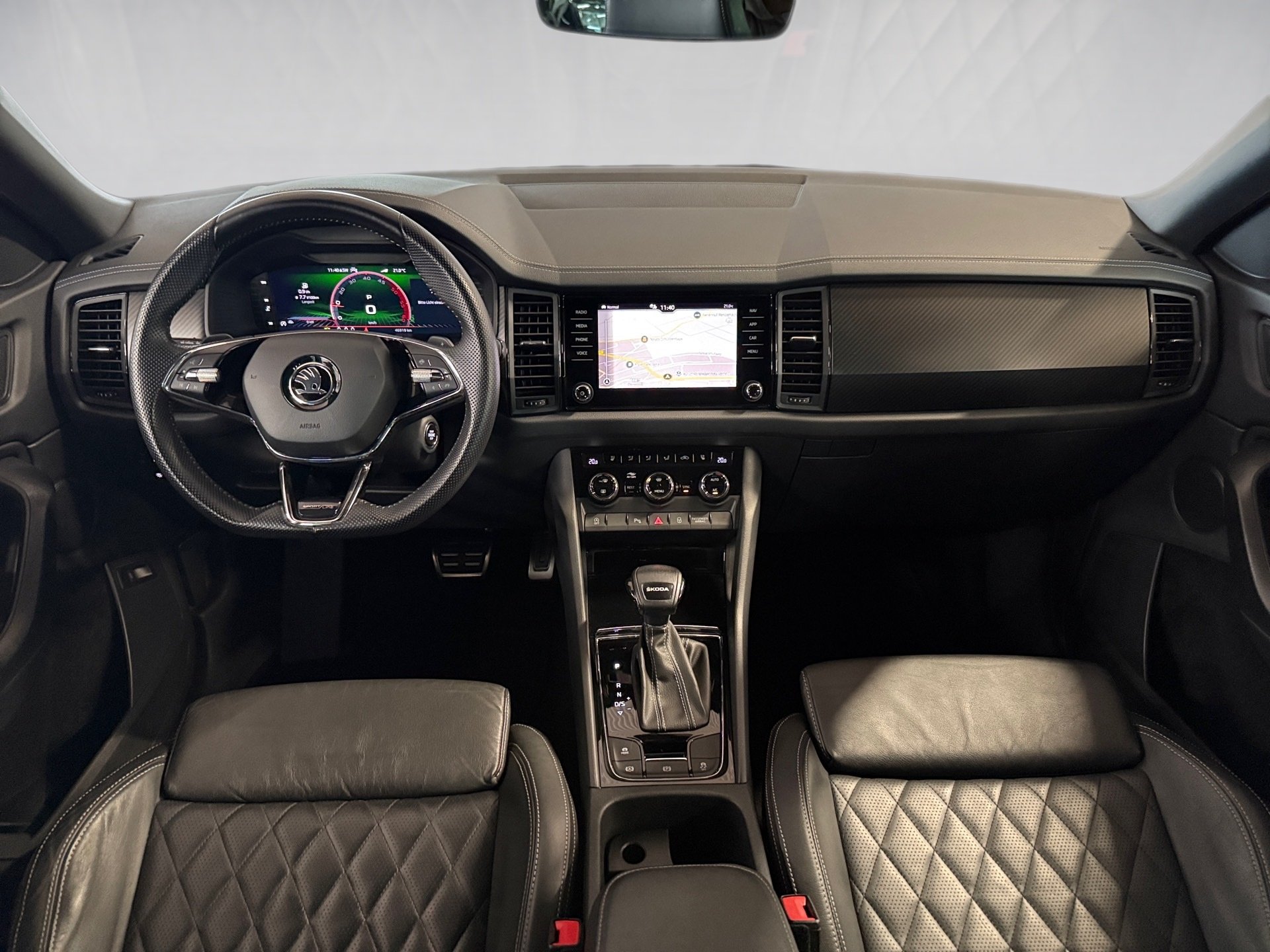 Kodiaq 2.0 TDI Sportline DSG Matrix Navi RFK PDC