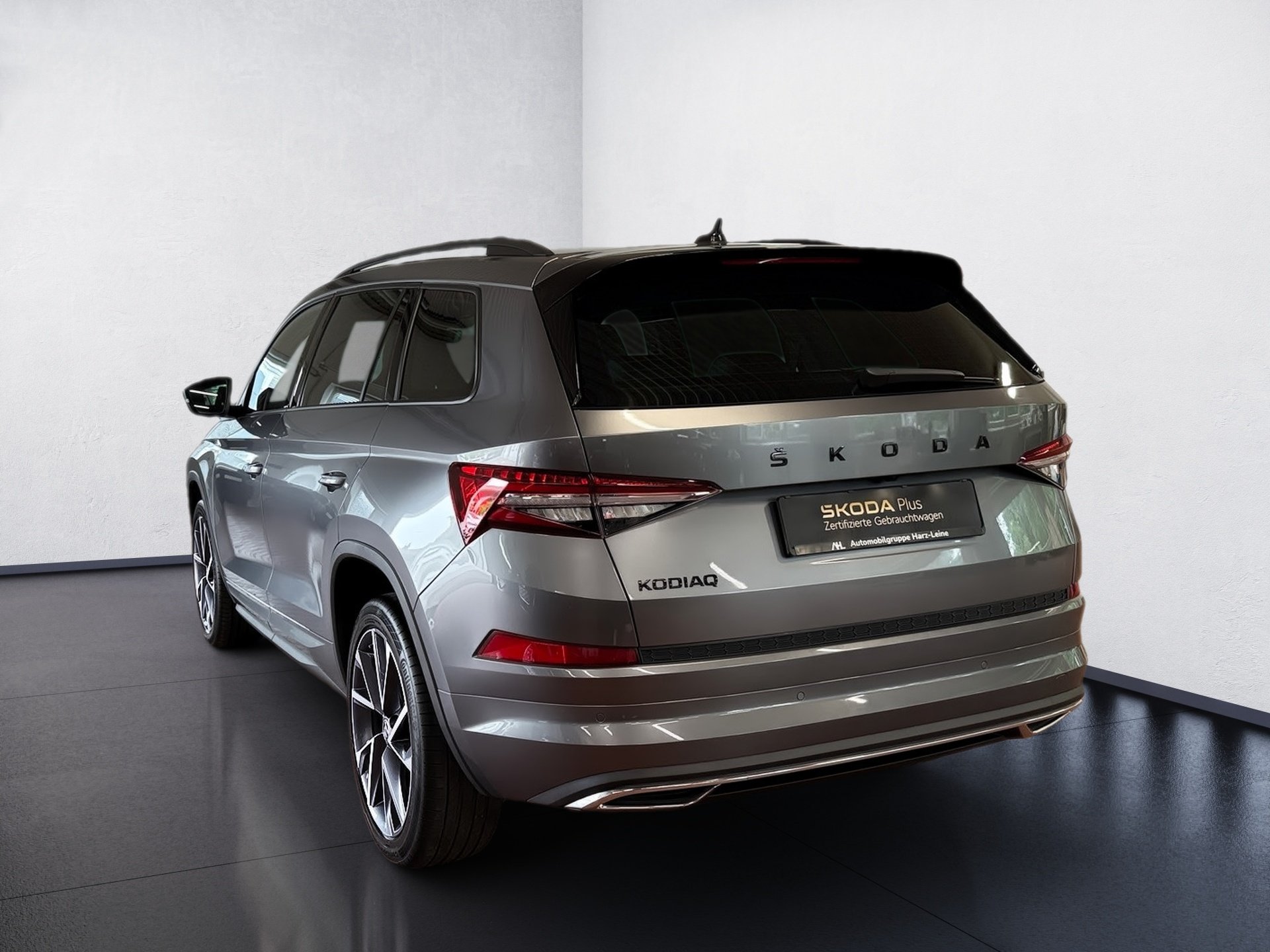 Kodiaq 2.0 TDI Sportline DSG Matrix Navi RFK PDC