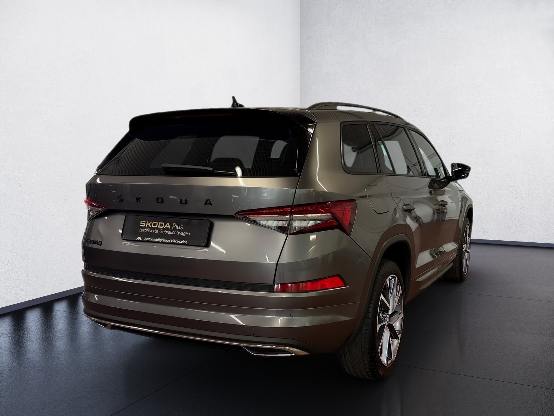 Kodiaq 2.0 TDI Sportline DSG Matrix Navi RFK PDC