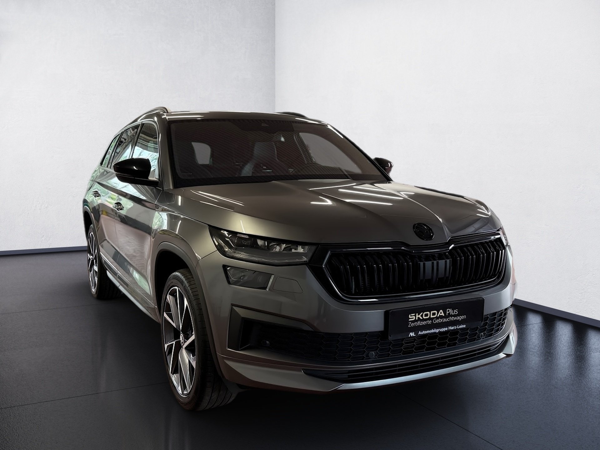 Kodiaq 2.0 TDI Sportline DSG Matrix Navi RFK PDC