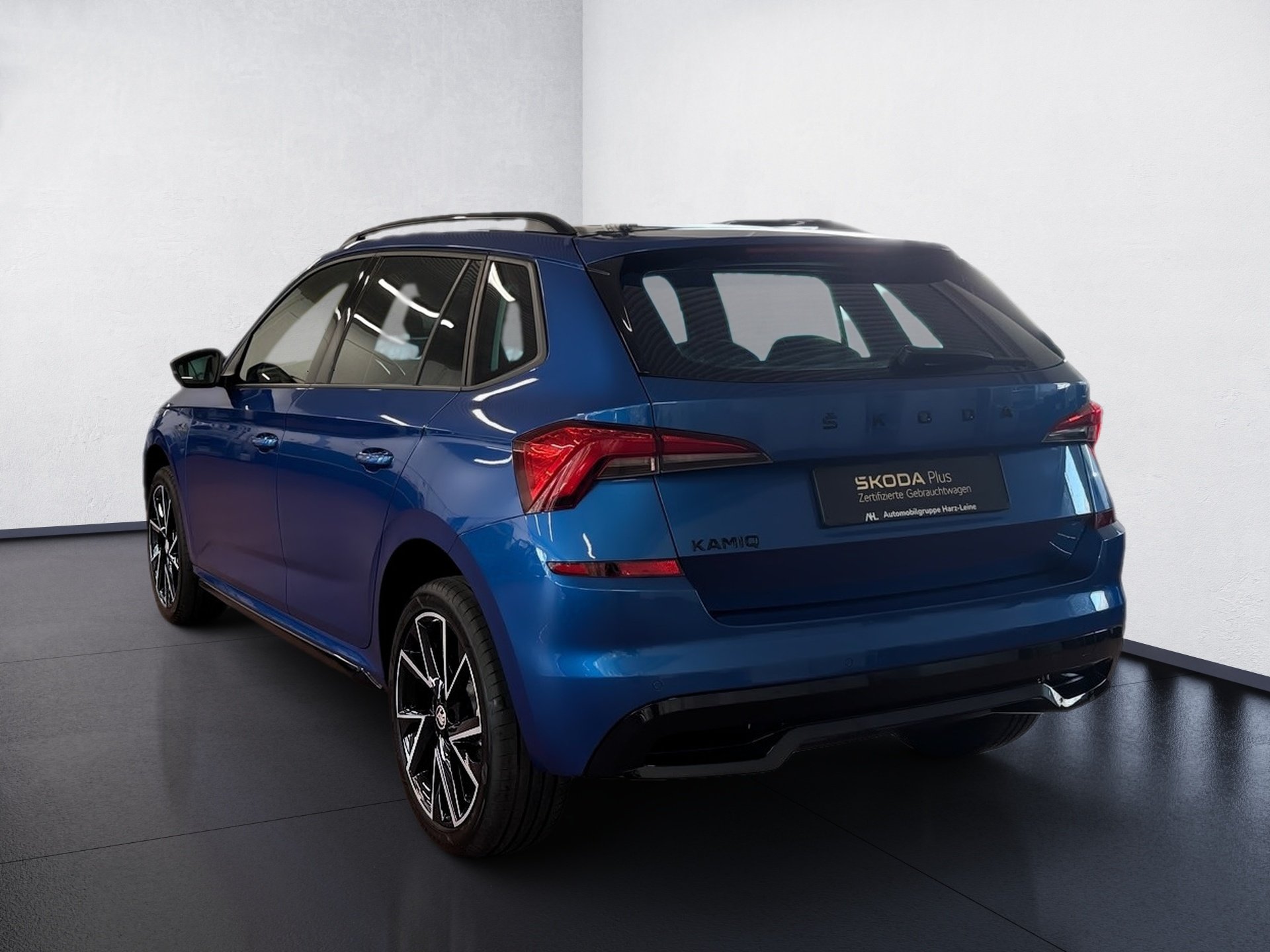 Kamiq Monte Carlo 1.5 TSI Monte Carlo DSG LED AHK Pano RFK