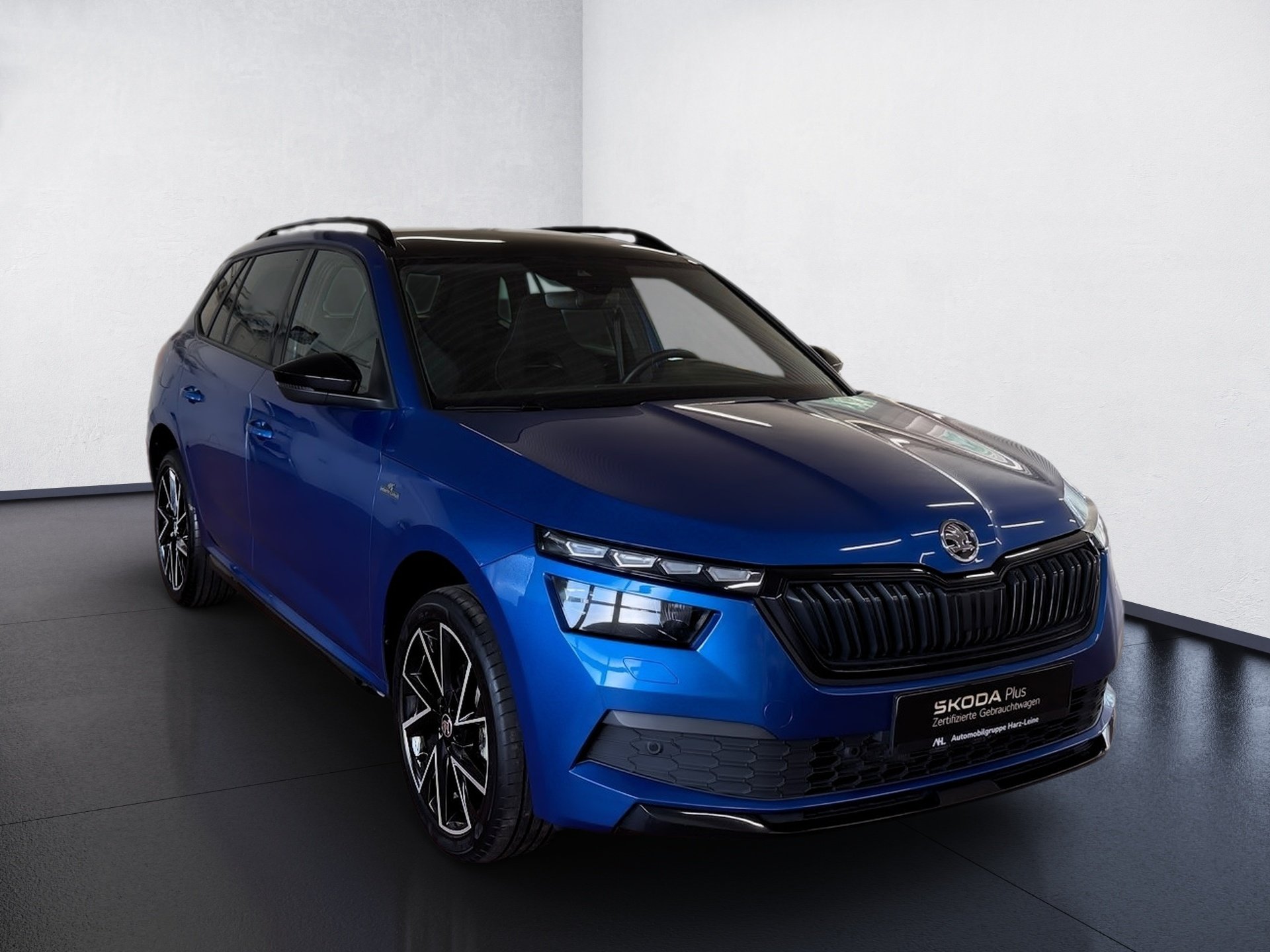 Kamiq Monte Carlo 1.5 TSI Monte Carlo DSG LED AHK Pano RFK