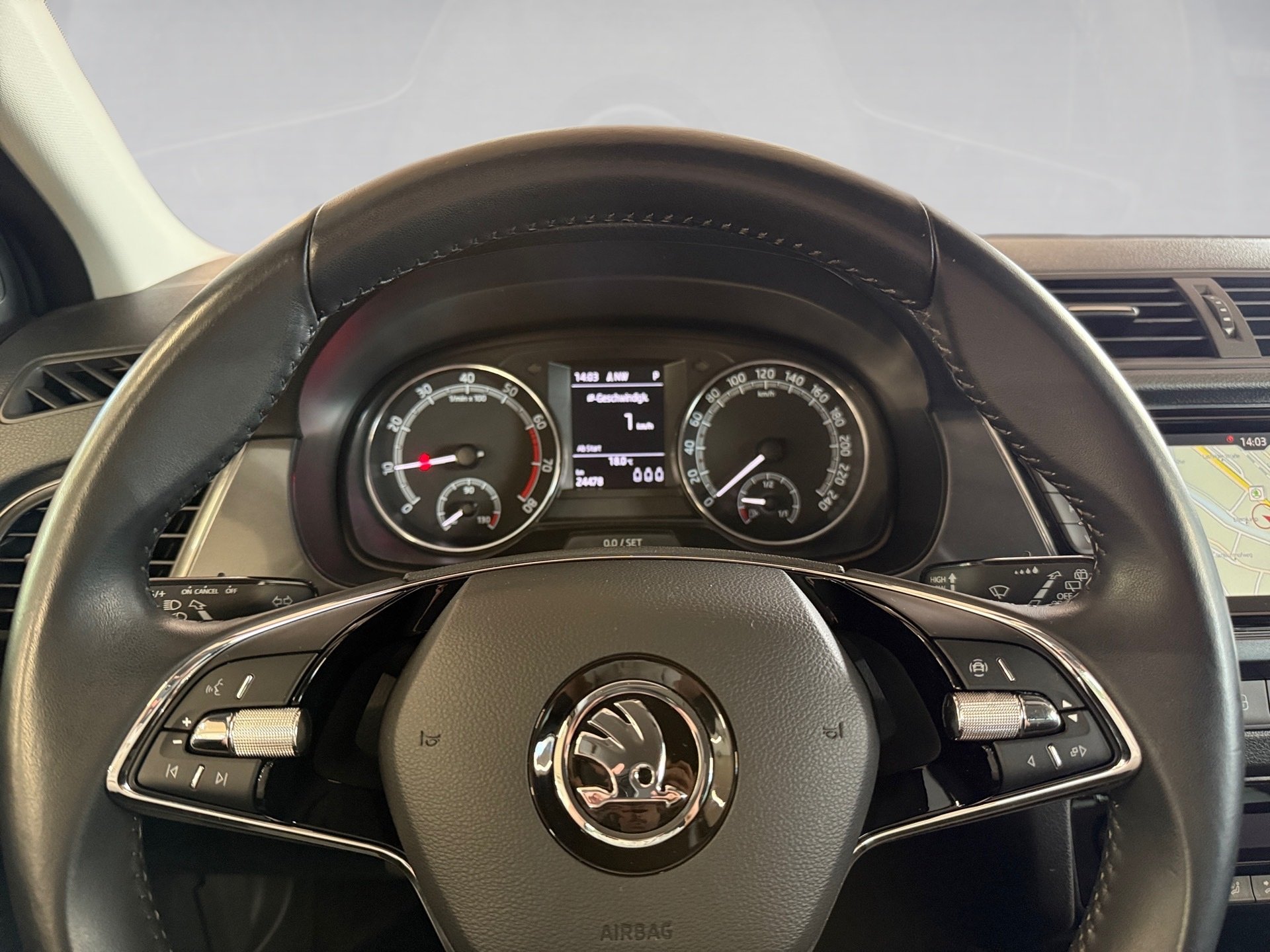 Fabia Combi 1.0 TSI Best of DSG LED Navi PDC SHZ