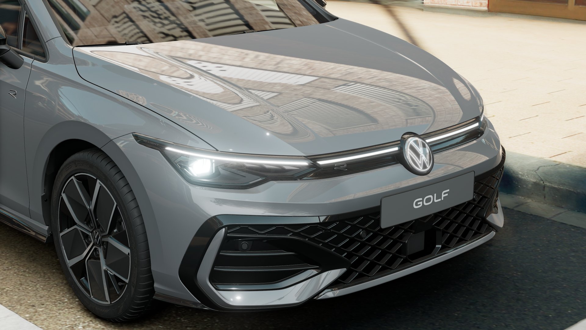 Golf Variant 1.5 eTSI R-Line DSG BlackStyle Matrix HuD AHK